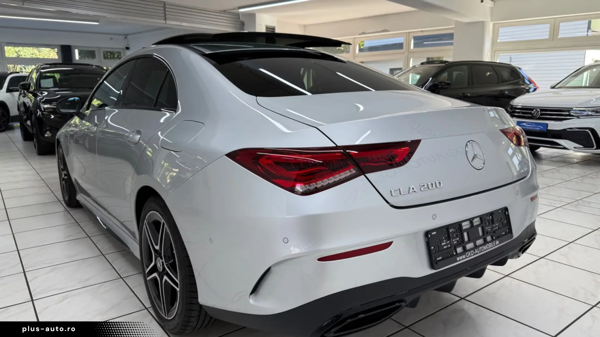 Mercedes-Benz CLA 200 AMG Line Pano Night Kamera
