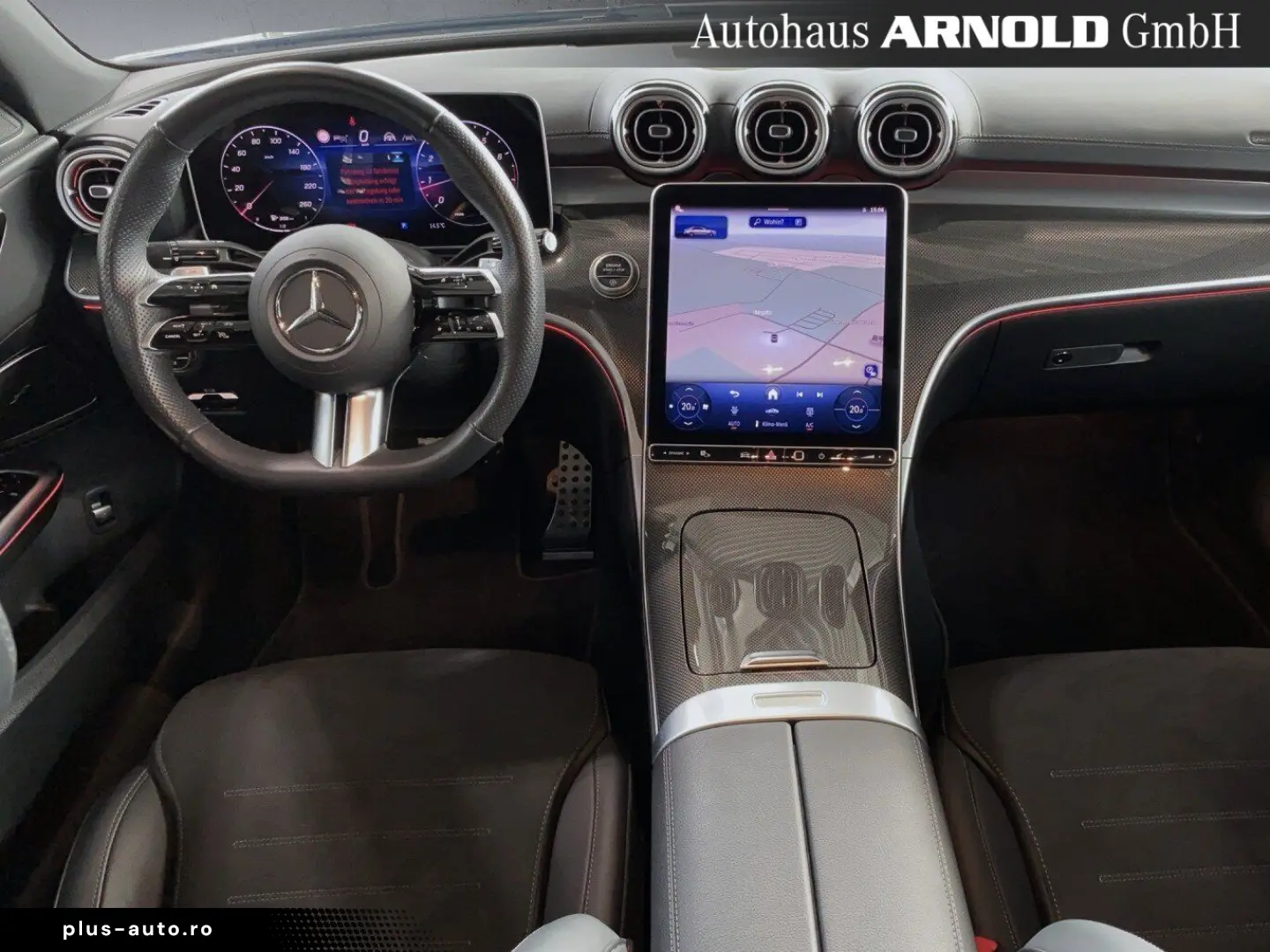 MERCEDES-BENZ C 300 4M AMG Line Distr. 360  Pano el-&hellip;