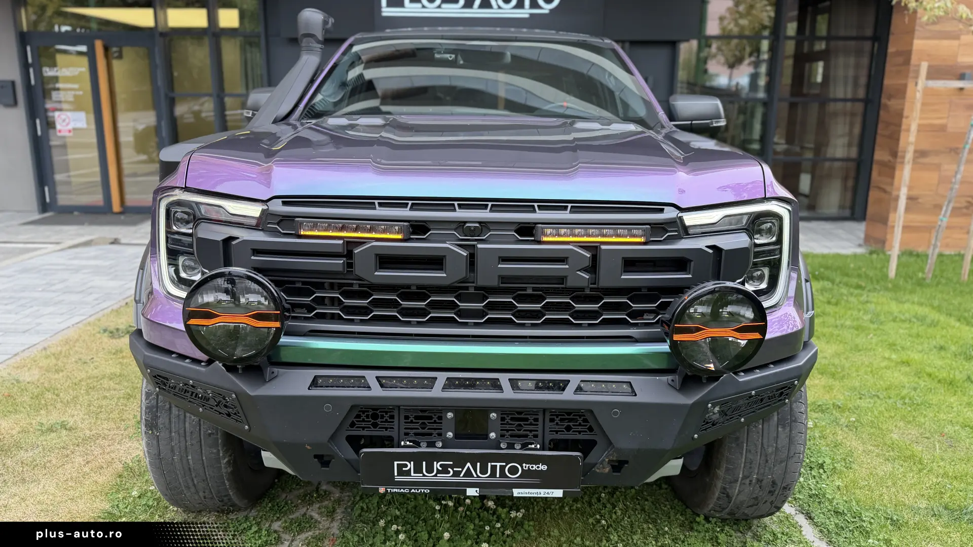 Ford Raptor V6 Cameleon Green  Vossen Milltek Remote Start