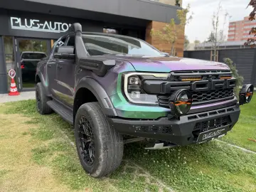 Ford Raptor V6 Cameleon Green  Vossen Milltek Remote Start