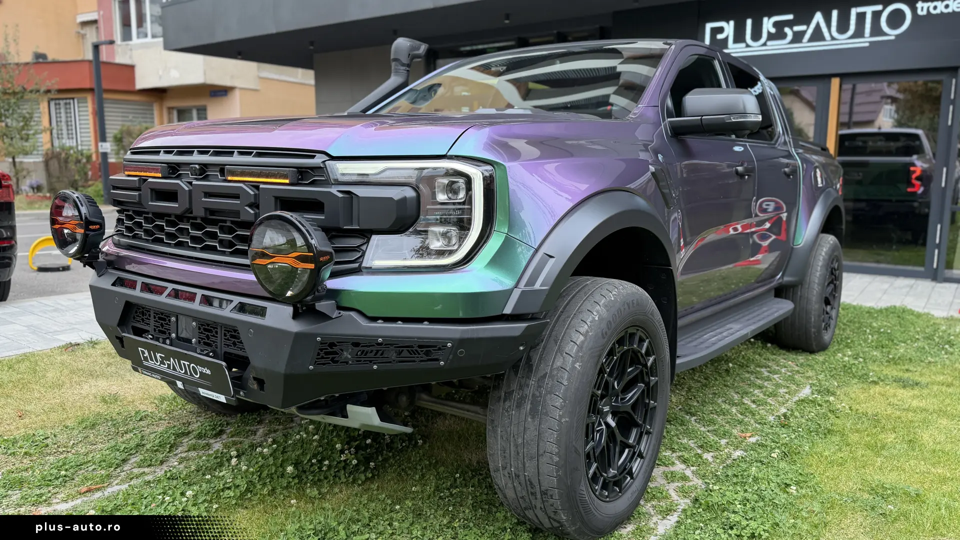 Ford Raptor V6 Cameleon Green  Vossen Milltek Remote Start