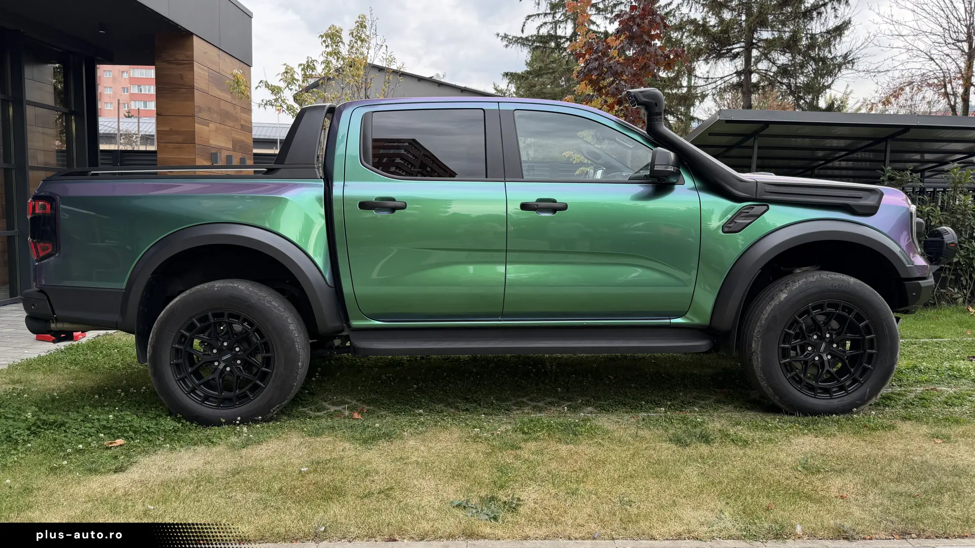 Ford Raptor V6 Cameleon Green  Vossen Milltek Remote Start