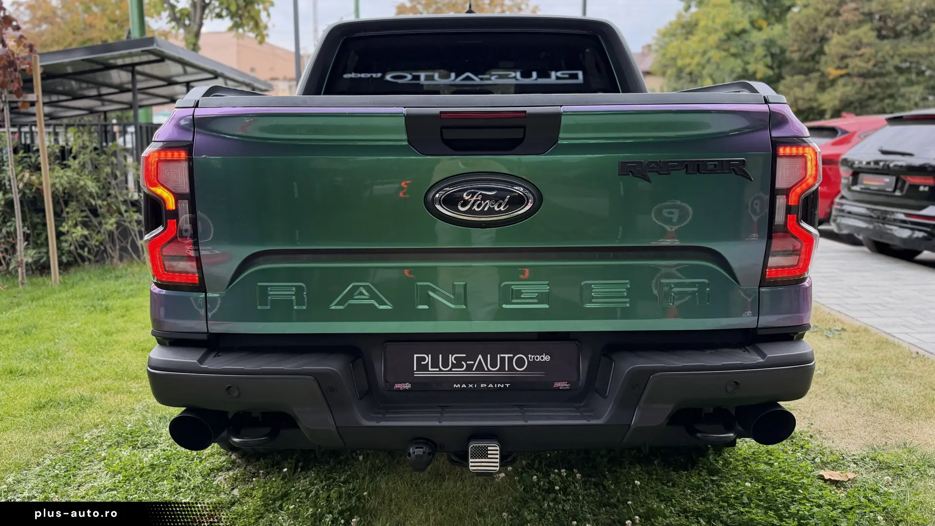 Ford Raptor V6 Cameleon Green  Vossen Milltek Remote Start