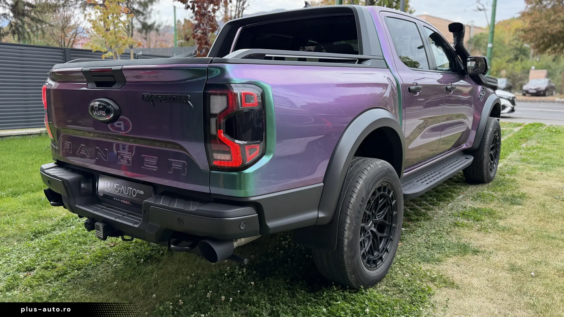Ford Raptor V6 Cameleon Green  Vossen Milltek Remote Start