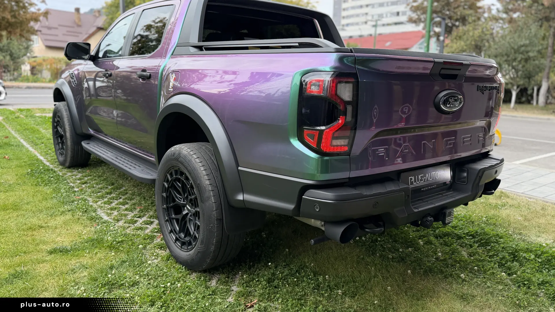 Ford Raptor V6 Cameleon Green  Vossen Milltek Remote Start