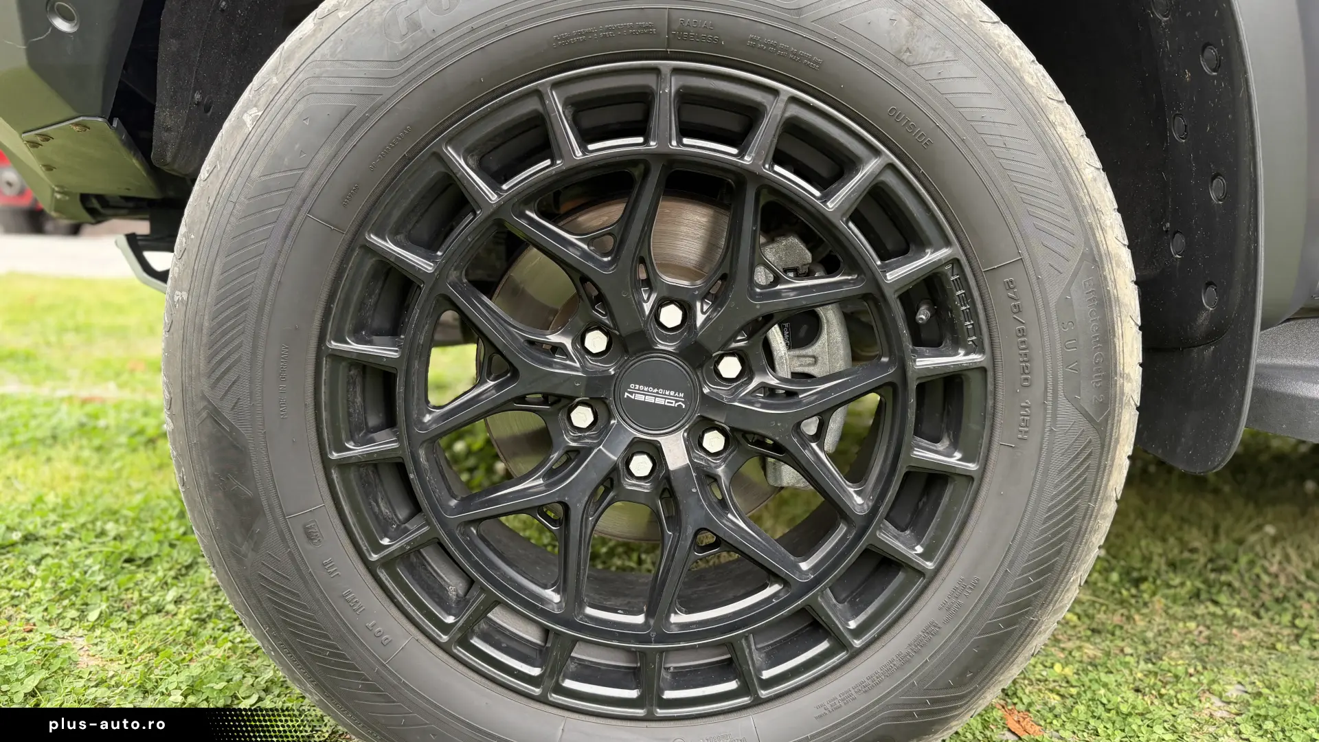 Ford Raptor V6 Cameleon Green  Vossen Milltek Remote Start