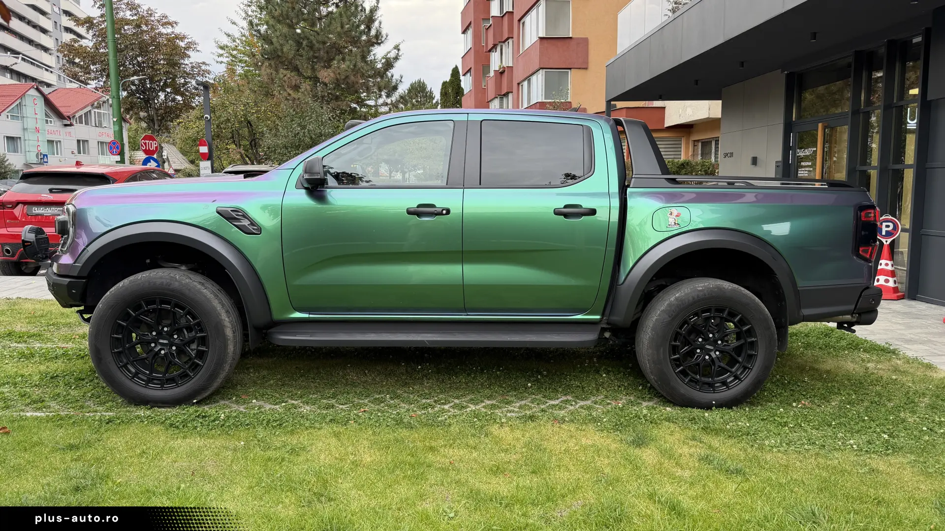 Ford Raptor V6 Cameleon Green  Vossen Milltek Remote Start