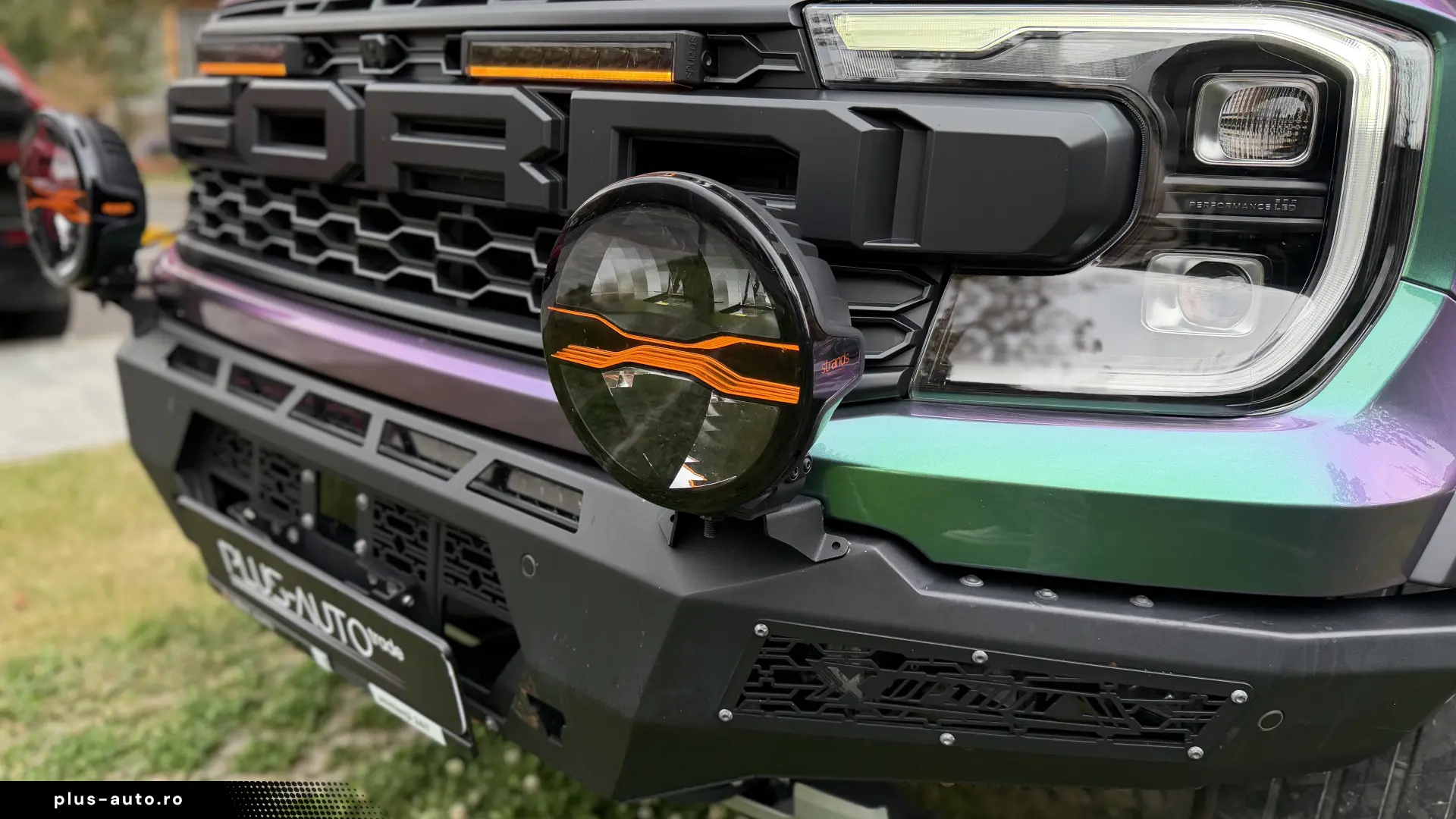 Ford Raptor V6 Cameleon Green  Vossen Milltek Remote Start