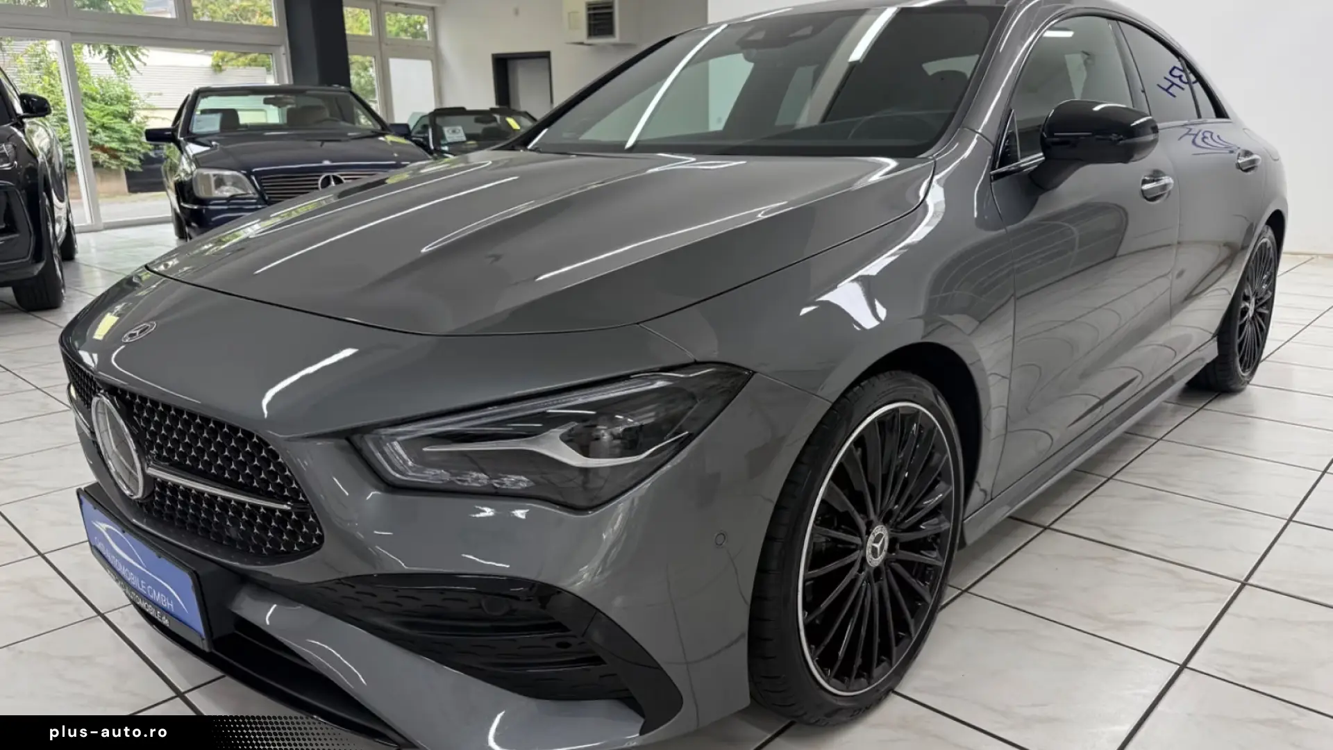 Mercedes-Benz CLA 200 AMG Line  Night  Aux Heater  Burmester