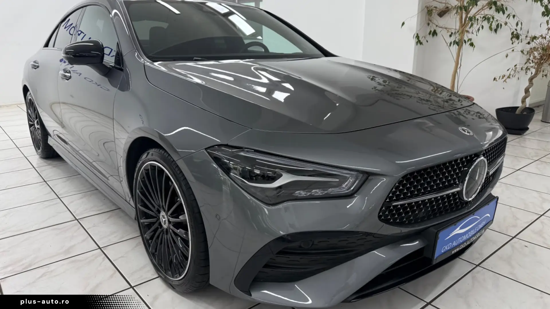 Mercedes-Benz CLA 200 AMG Line  Night  Aux Heater  Burmester