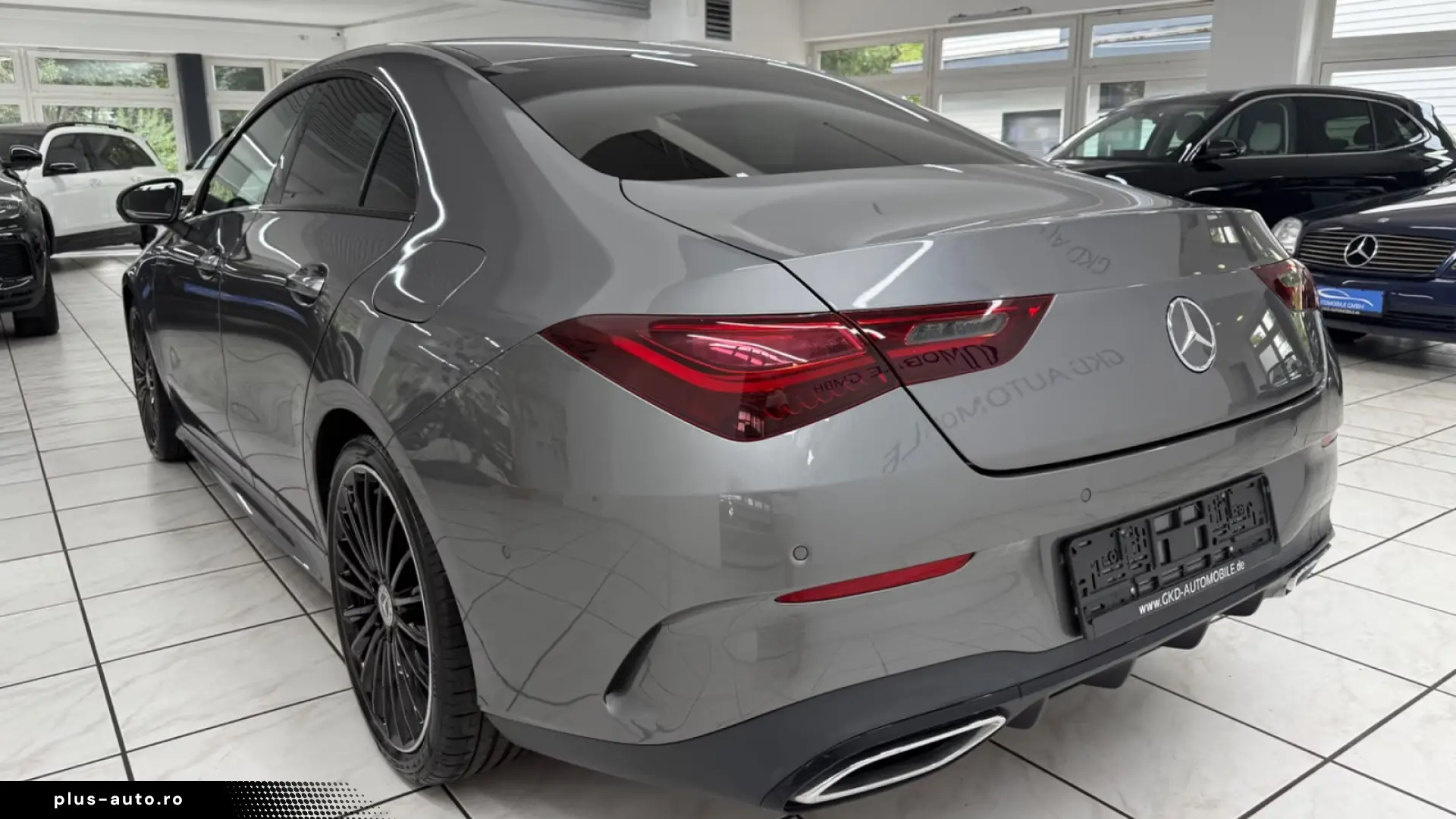 Mercedes-Benz CLA 200 AMG Line  Night  Aux Heater  Burmester