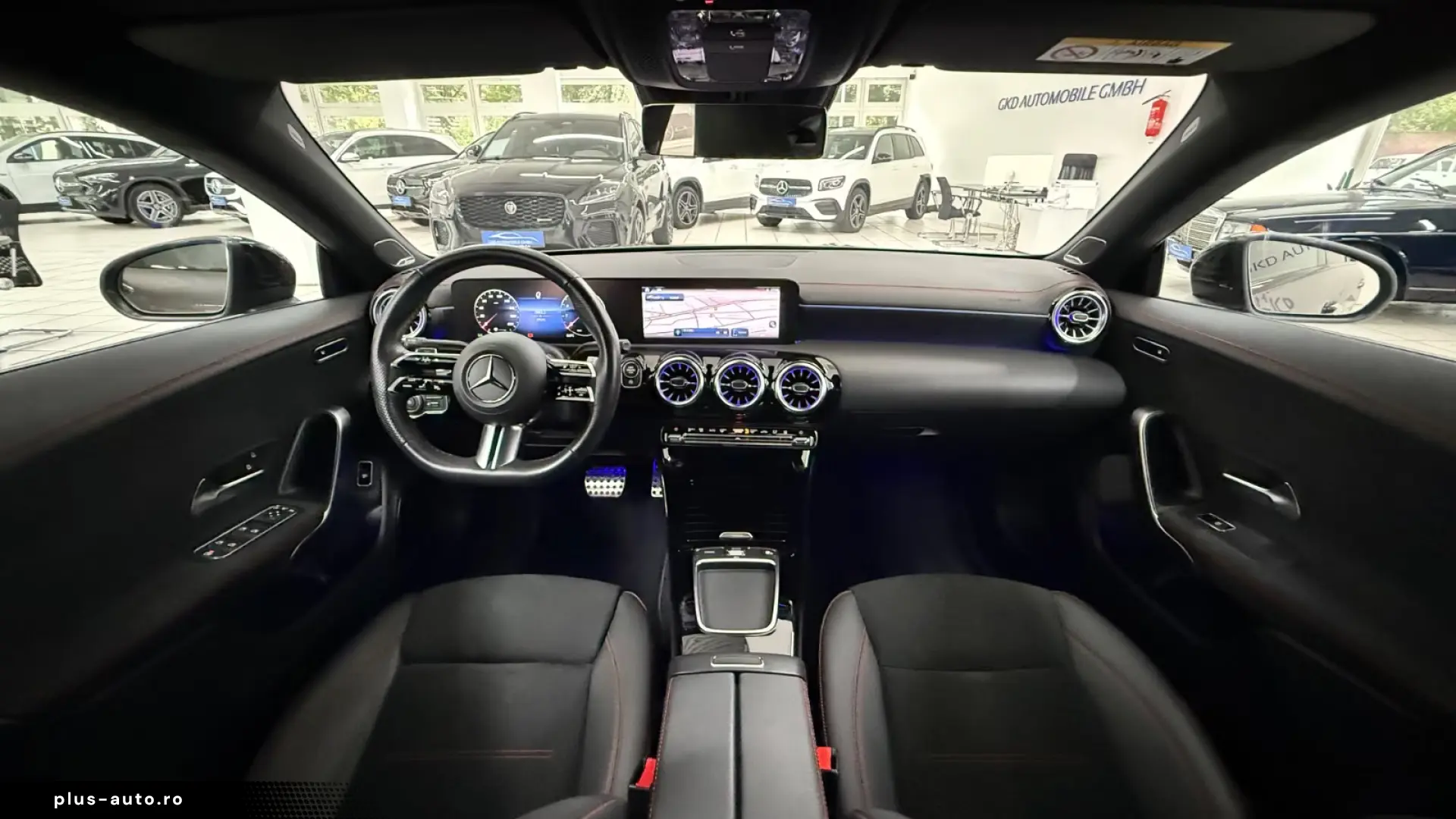 Mercedes-Benz CLA 200 AMG Line  Night  Aux Heater  Burmester