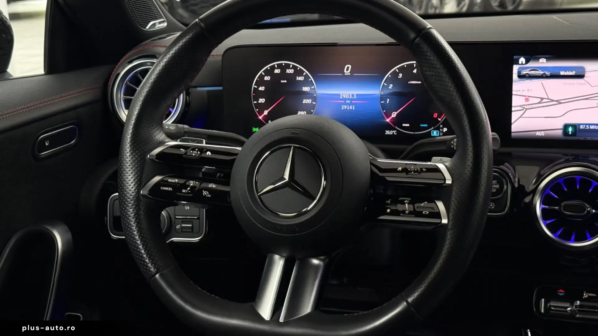 Mercedes-Benz CLA 200 AMG Line  Night  Aux Heater  Burmester