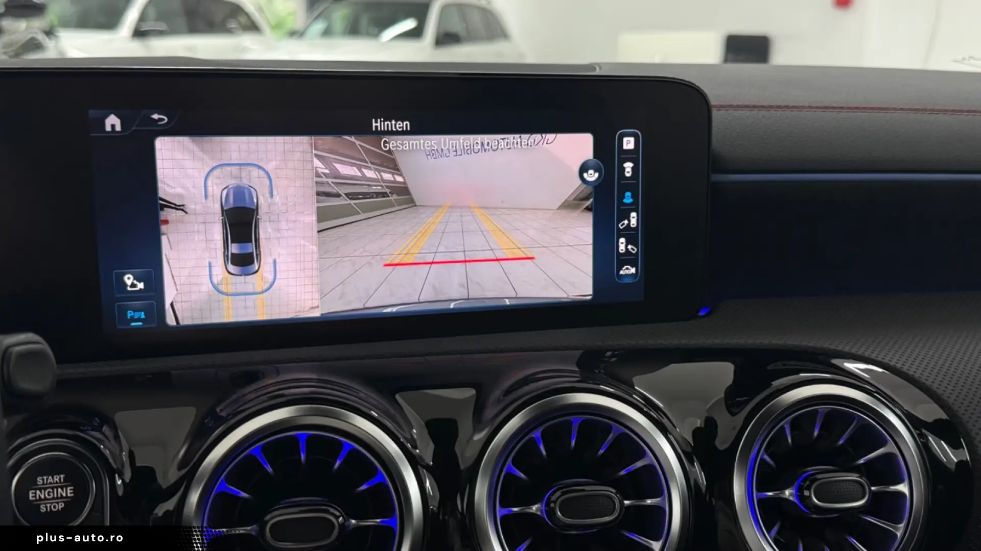 Mercedes-Benz CLA 200 AMG Line  Night  Aux Heater  Burmester