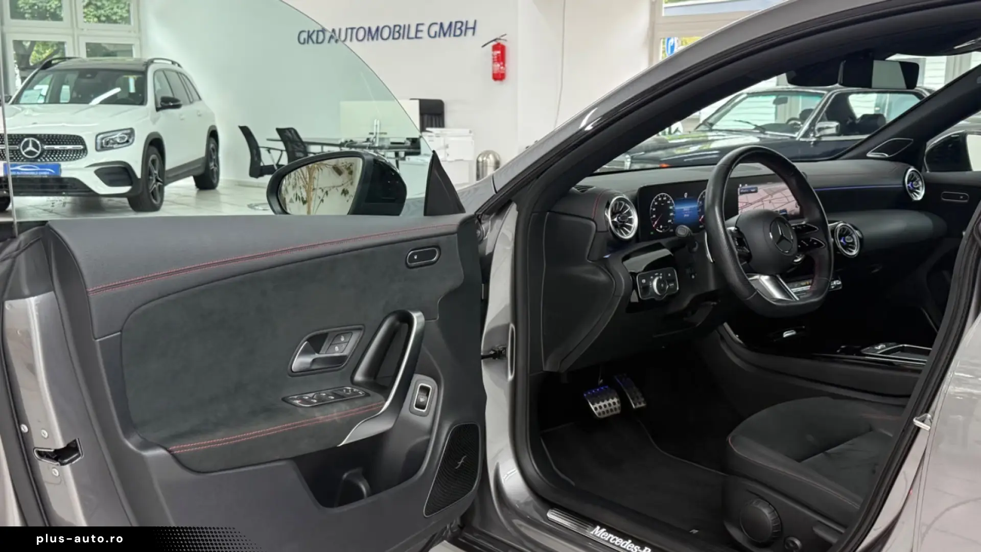 Mercedes-Benz CLA 200 AMG Line  Night  Aux Heater  Burmester