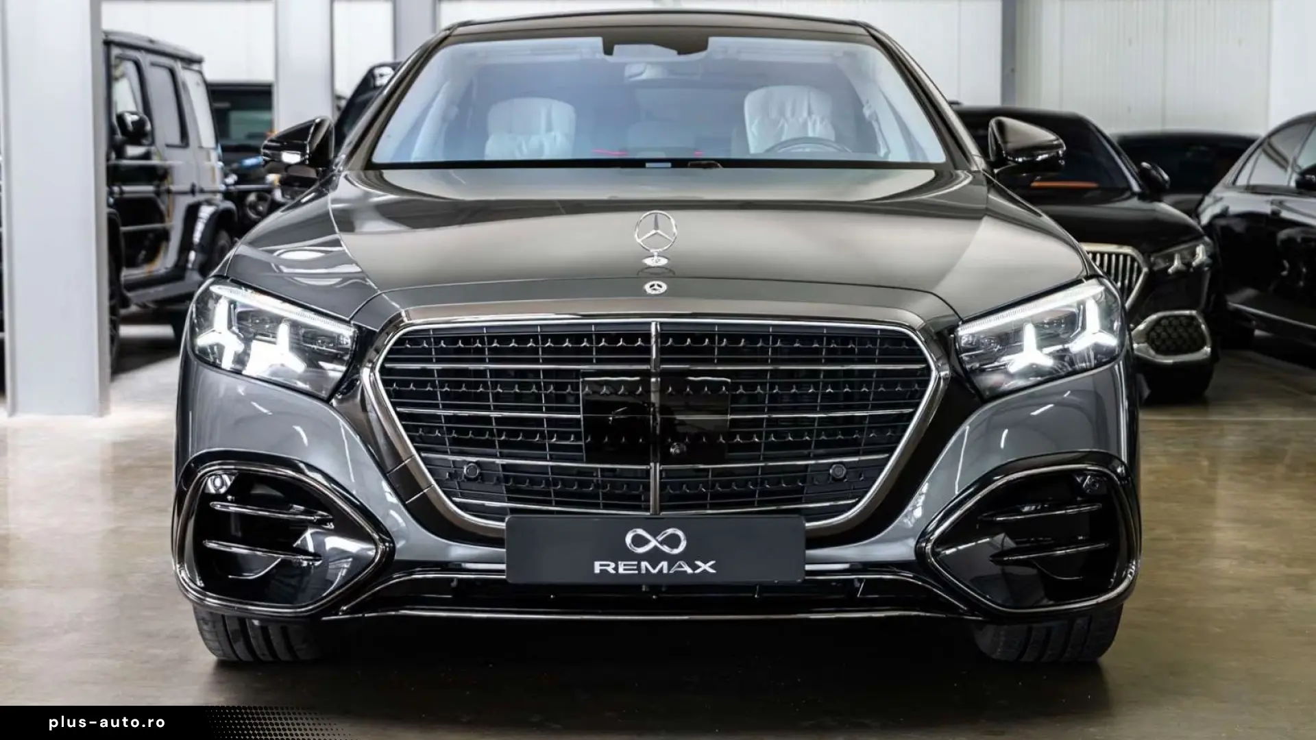 Mercedes-Benz S 580 4M Long AMG Line