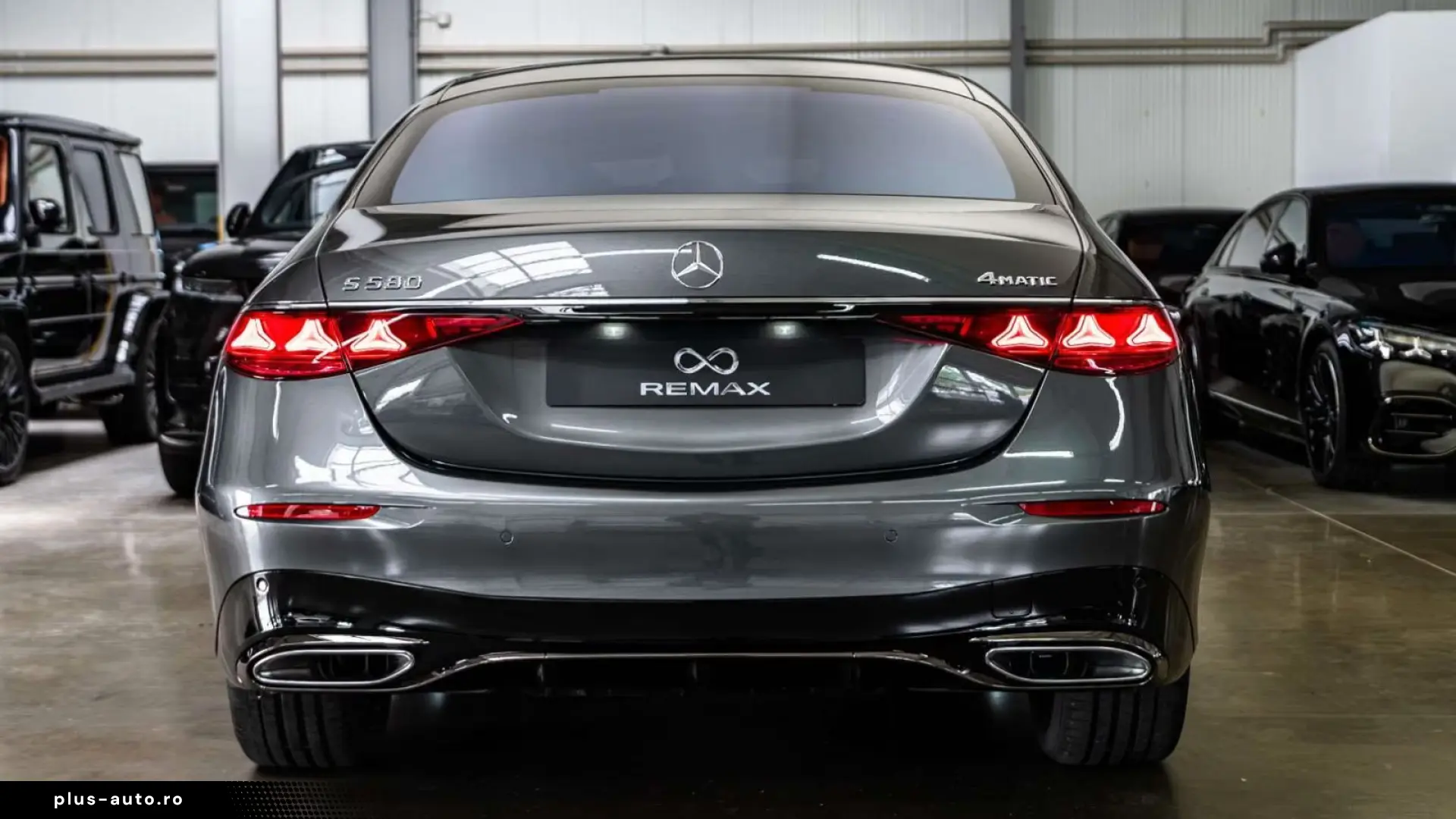 Mercedes-Benz S 580 4M Long AMG Line