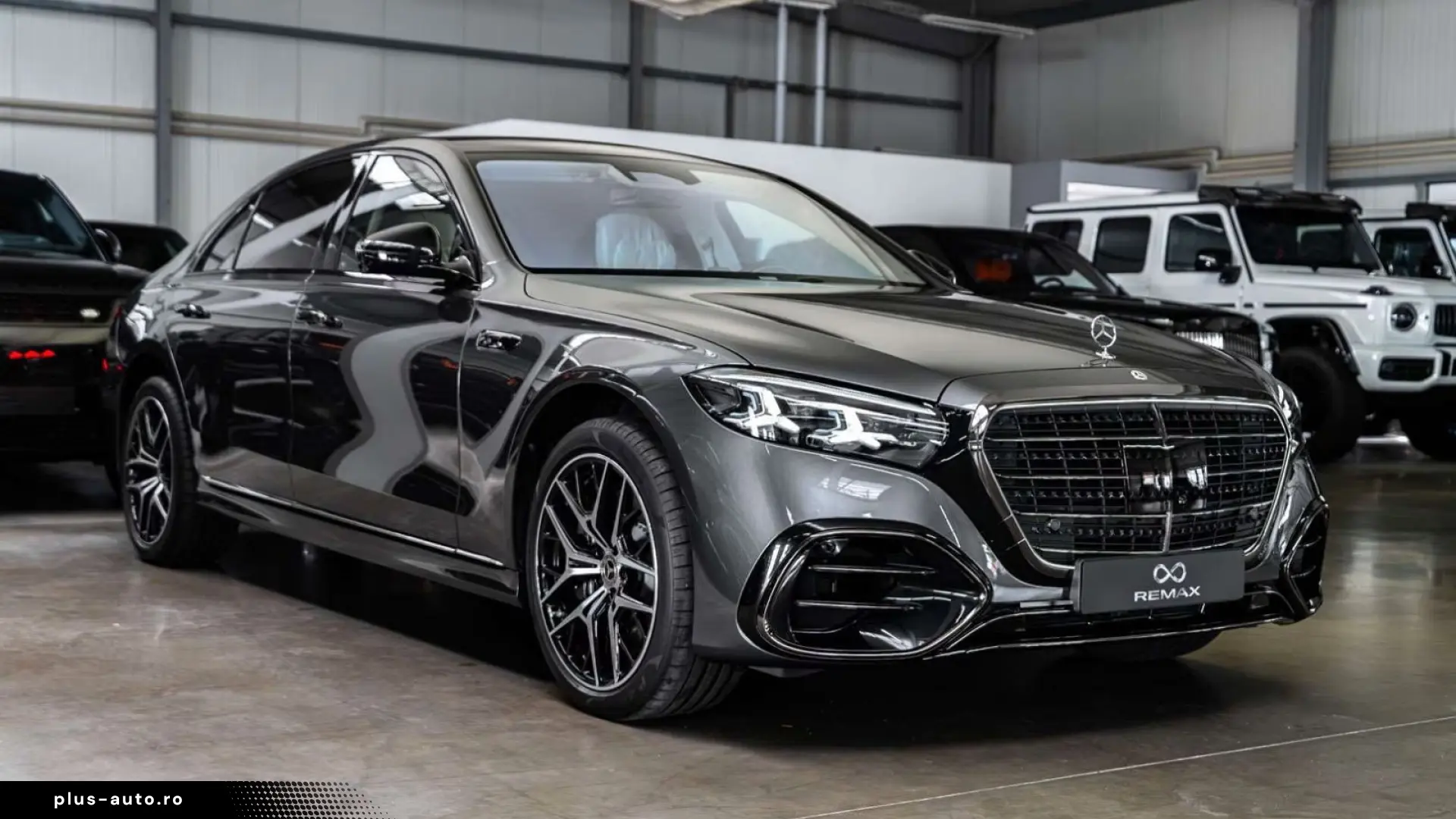 Mercedes-Benz S 580 4M Long AMG Line