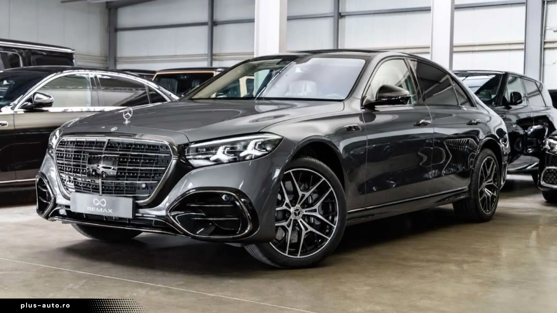 Mercedes-Benz S 580 4M Long AMG Line