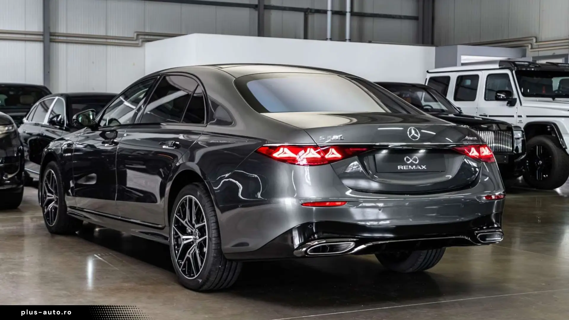Mercedes-Benz S 580 4M Long AMG Line