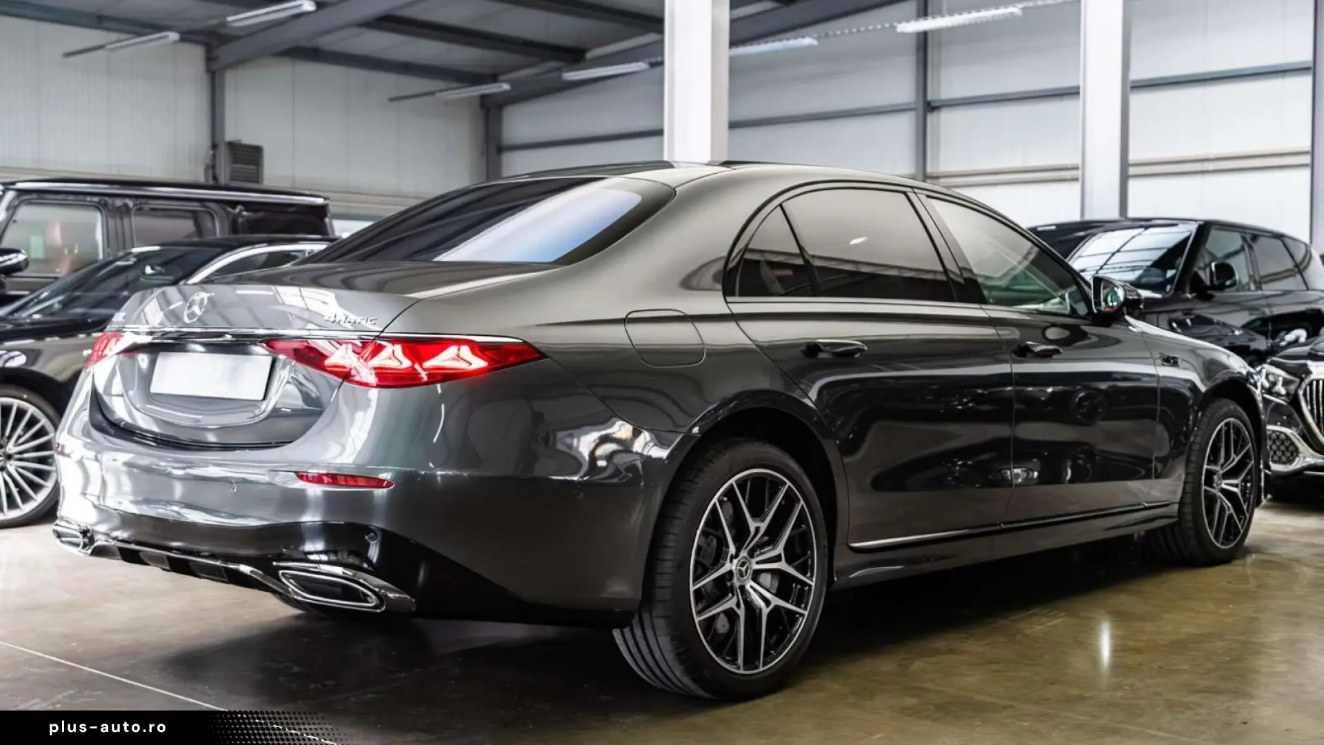 Mercedes-Benz S 580 4M Long AMG Line