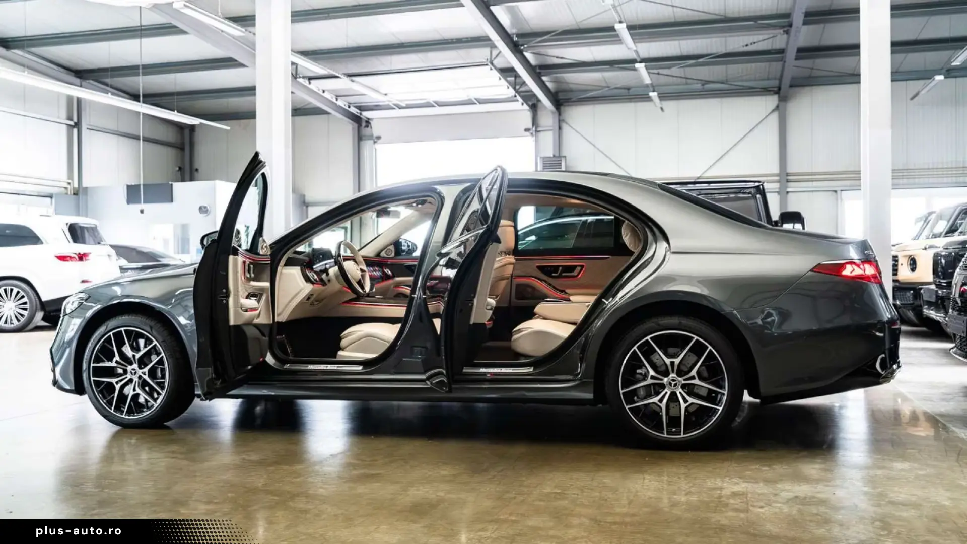 Mercedes-Benz S 580 4M Long AMG Line