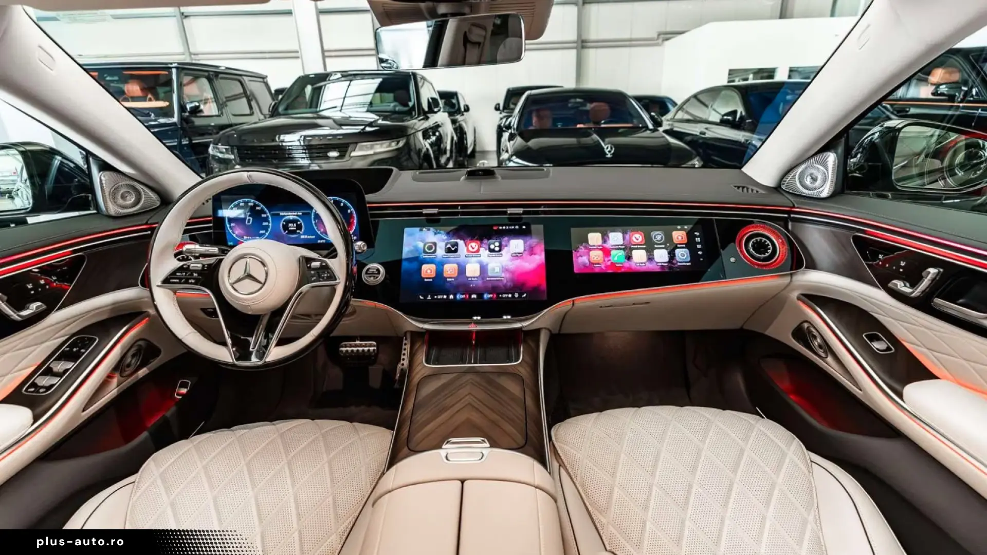 Mercedes-Benz S 580 4M Long AMG Line