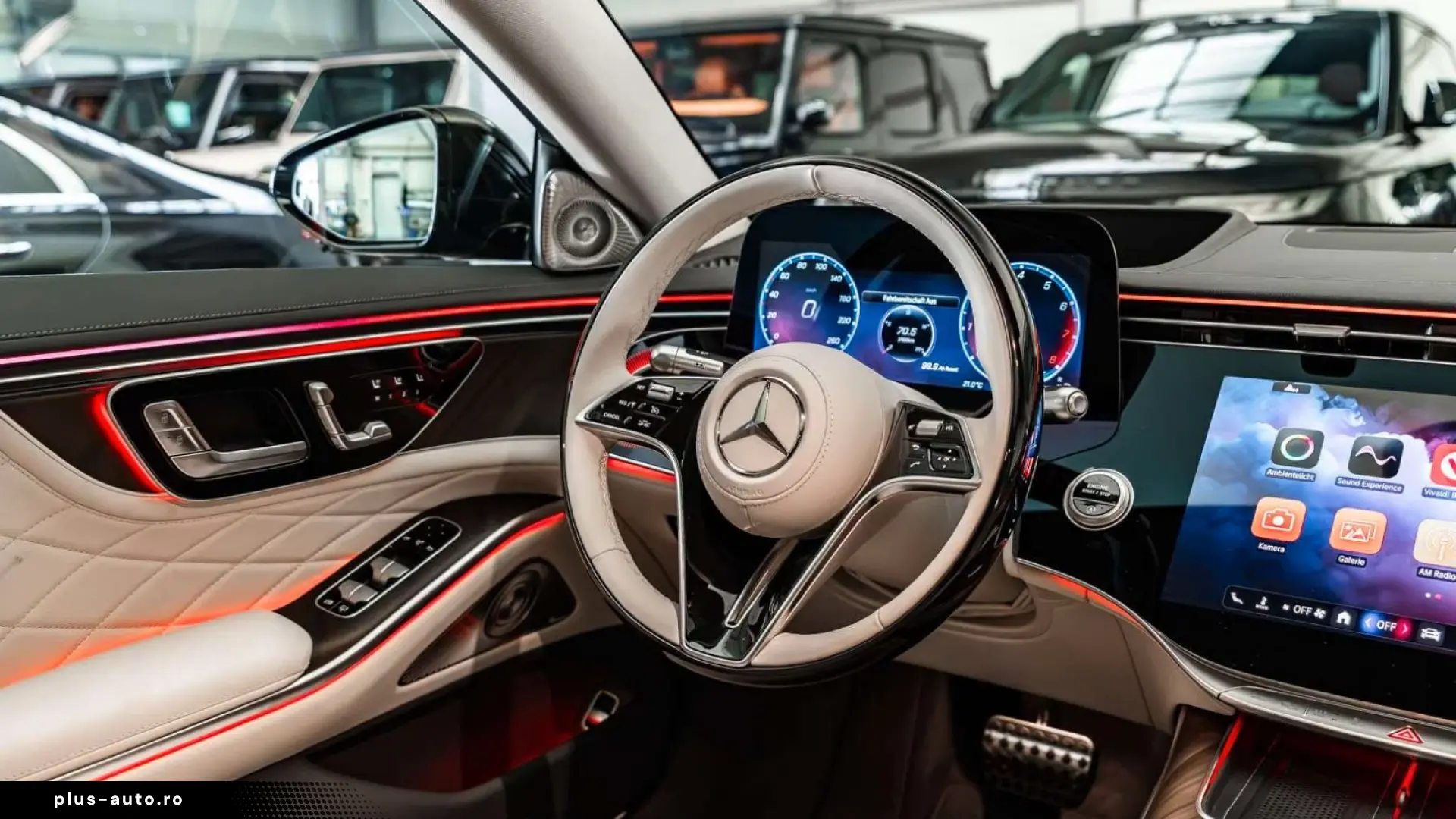Mercedes-Benz S 580 4M Long AMG Line