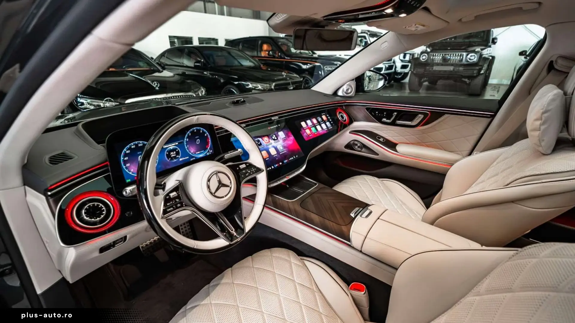 Mercedes-Benz S 580 4M Long AMG Line