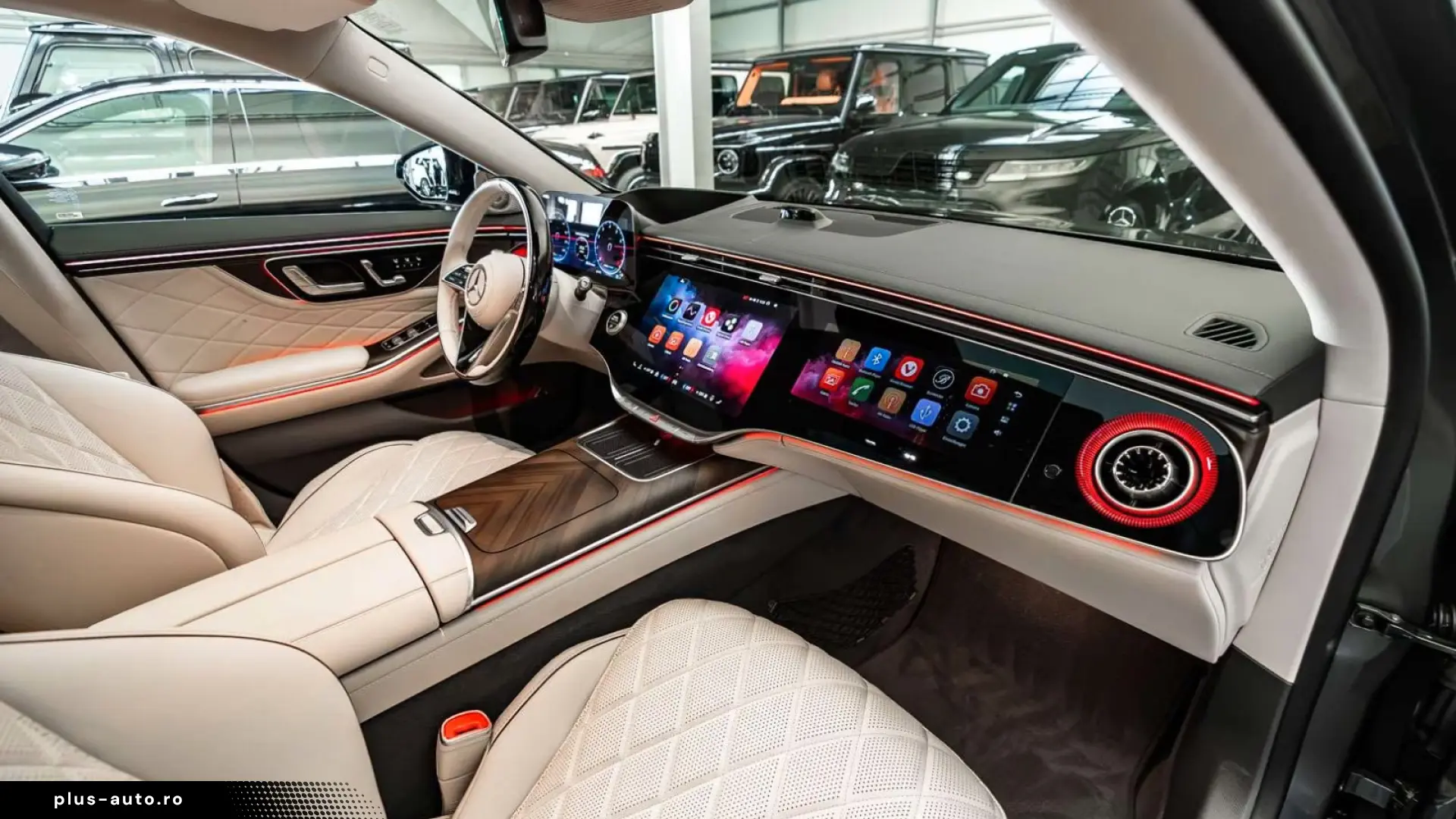 Mercedes-Benz S 580 4M Long AMG Line
