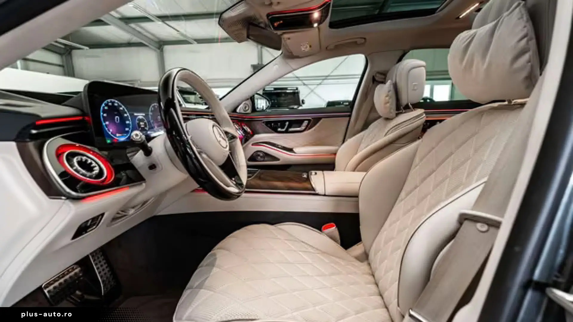 Mercedes-Benz S 580 4M Long AMG Line