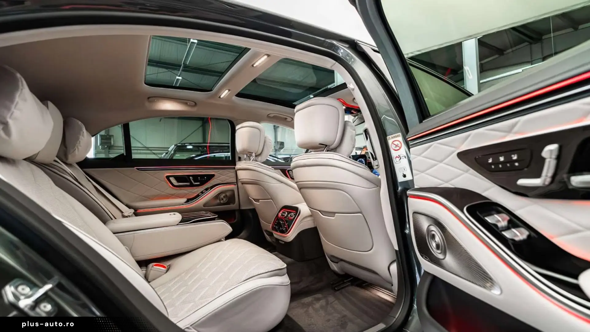 Mercedes-Benz S 580 4M Long AMG Line