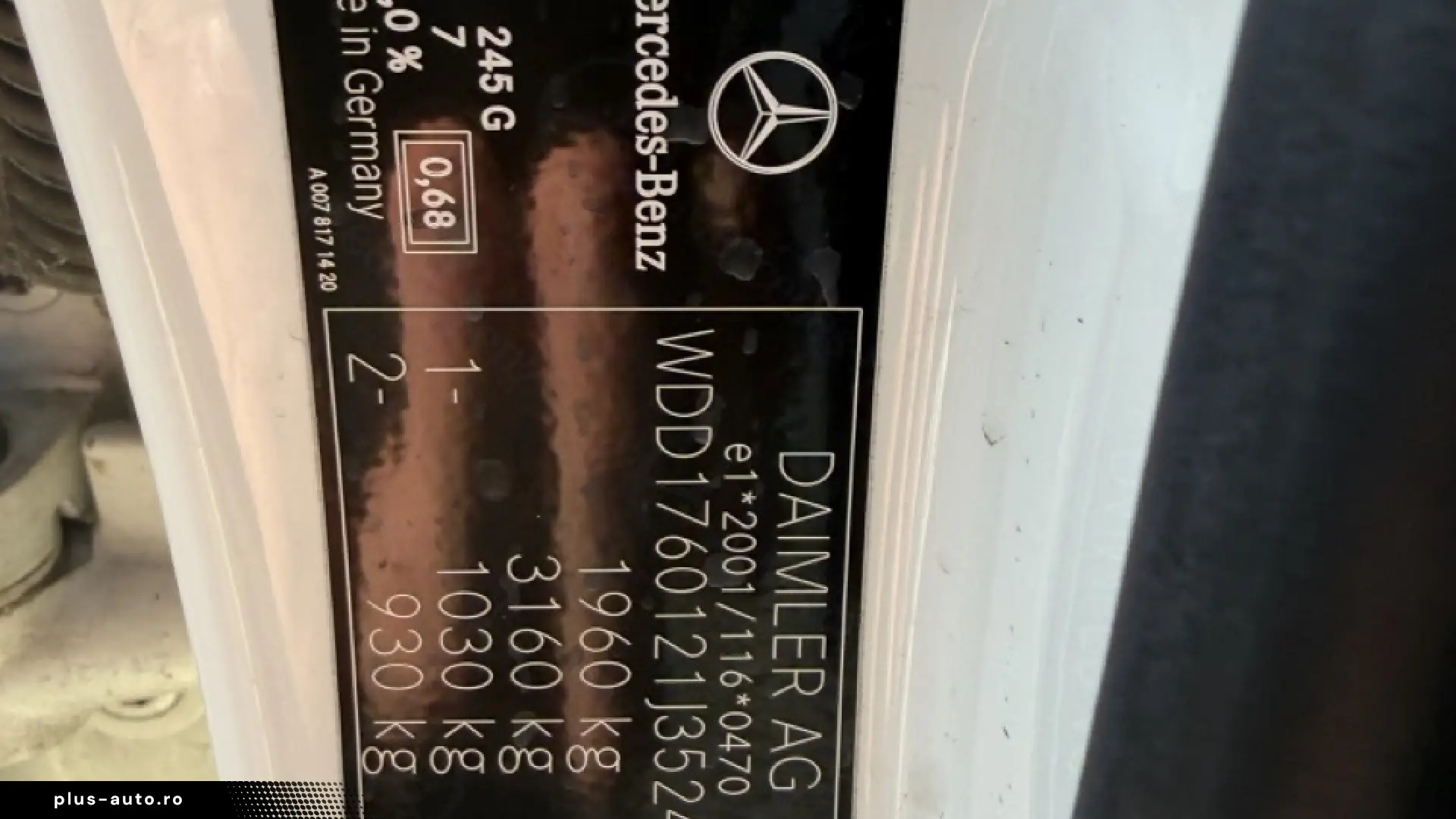 Mercedes-Benz A 180
