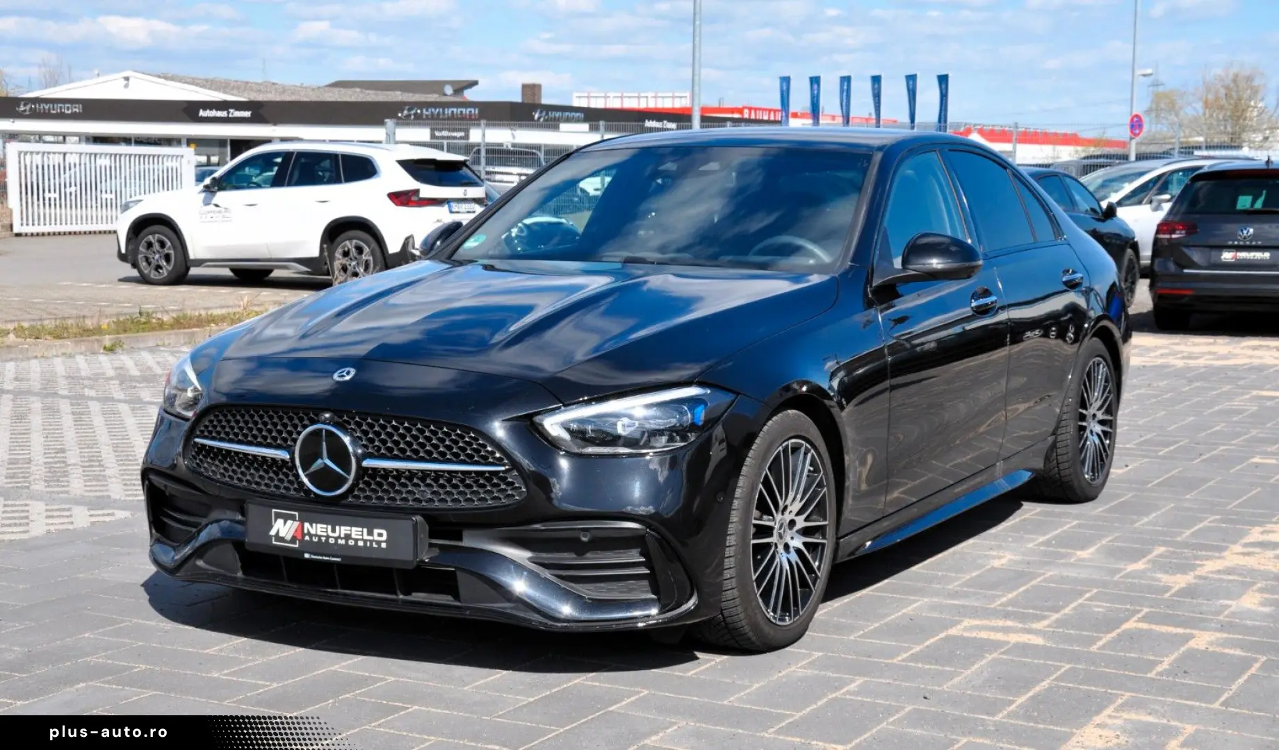 MERCEDES-BENZ C 300 C Limousine 4Matic Edition AMG Line