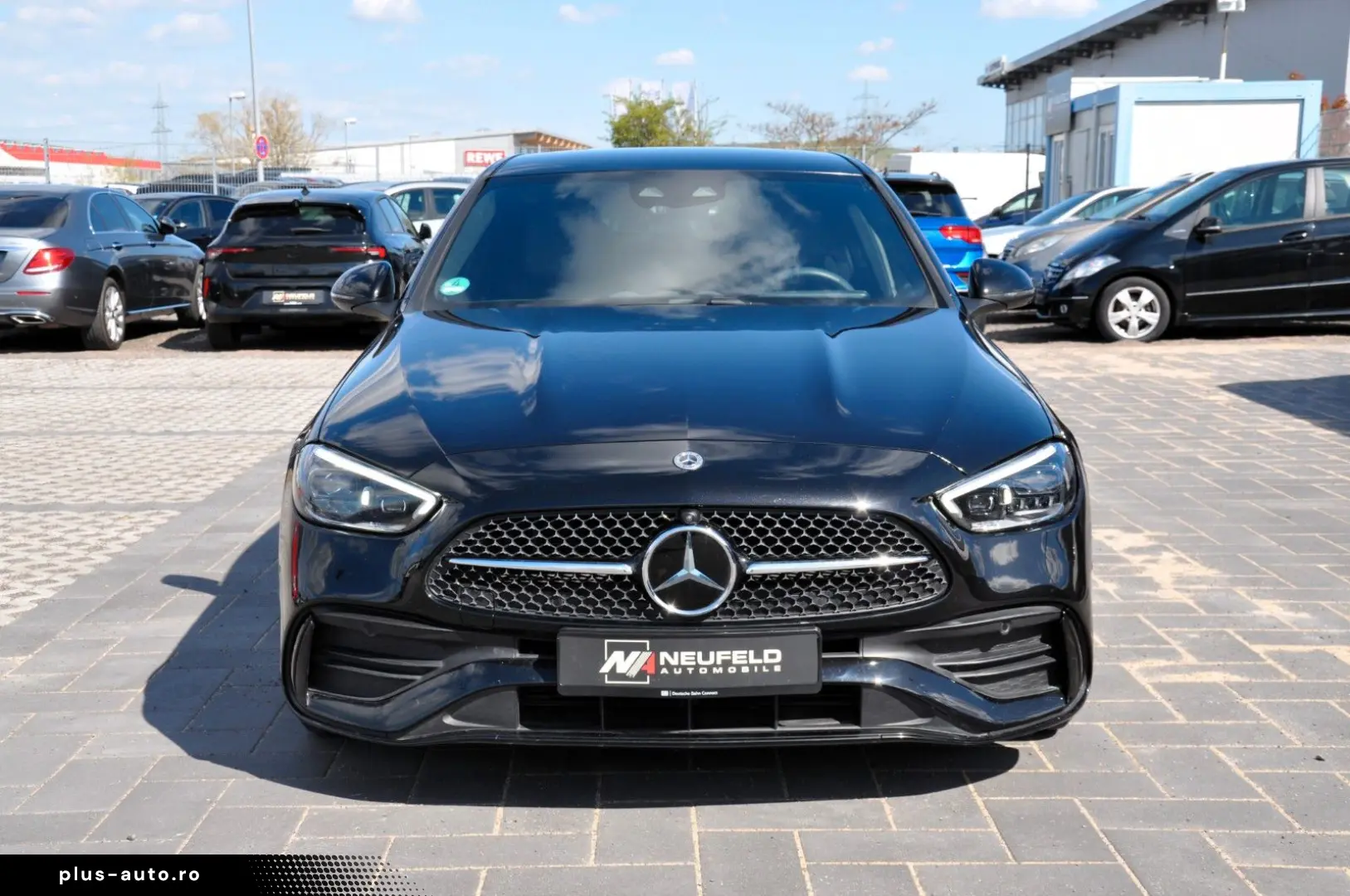 MERCEDES-BENZ C 300 C Limousine 4Matic Edition AMG Line