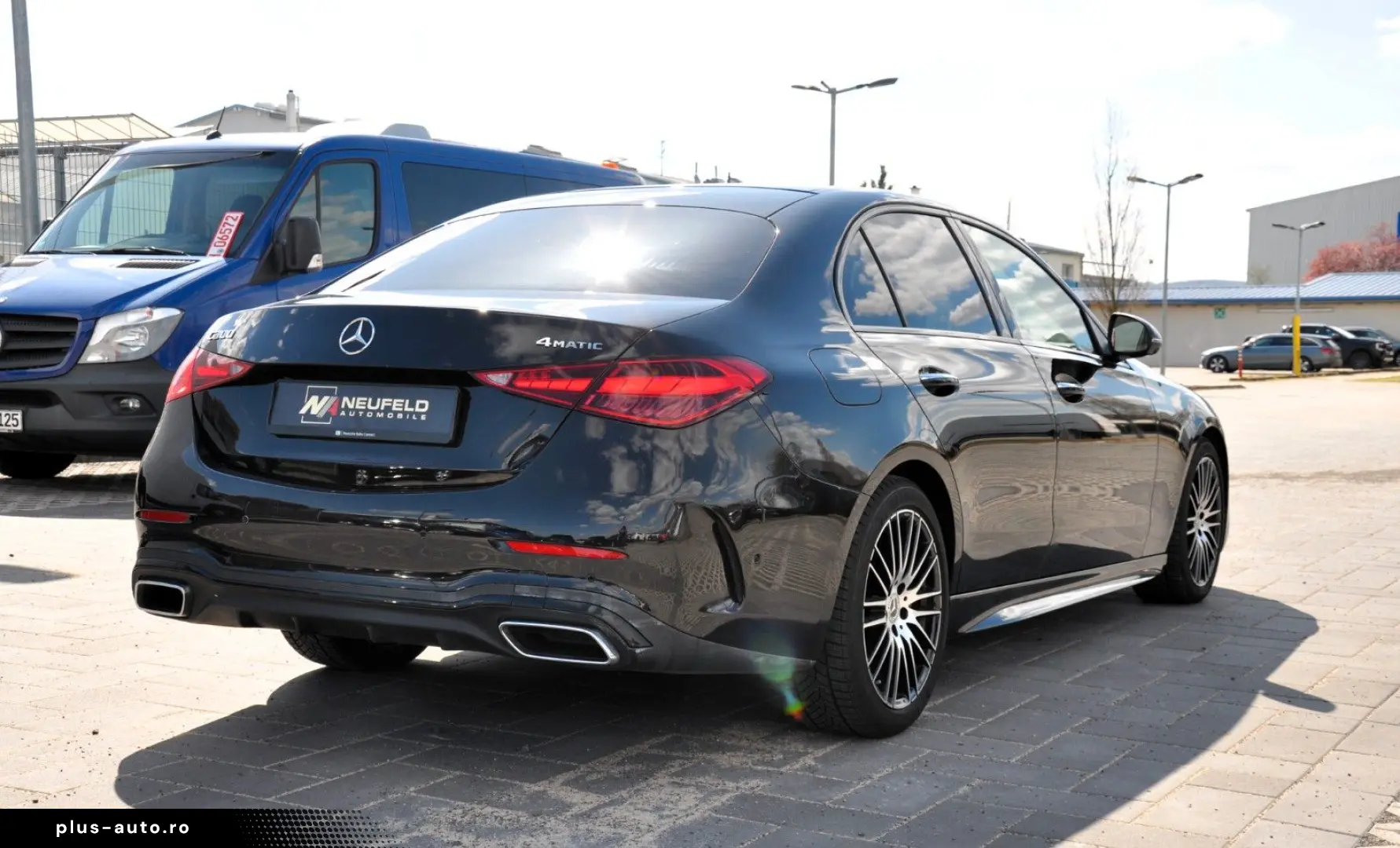 MERCEDES-BENZ C 300 C Limousine 4Matic Edition AMG Line