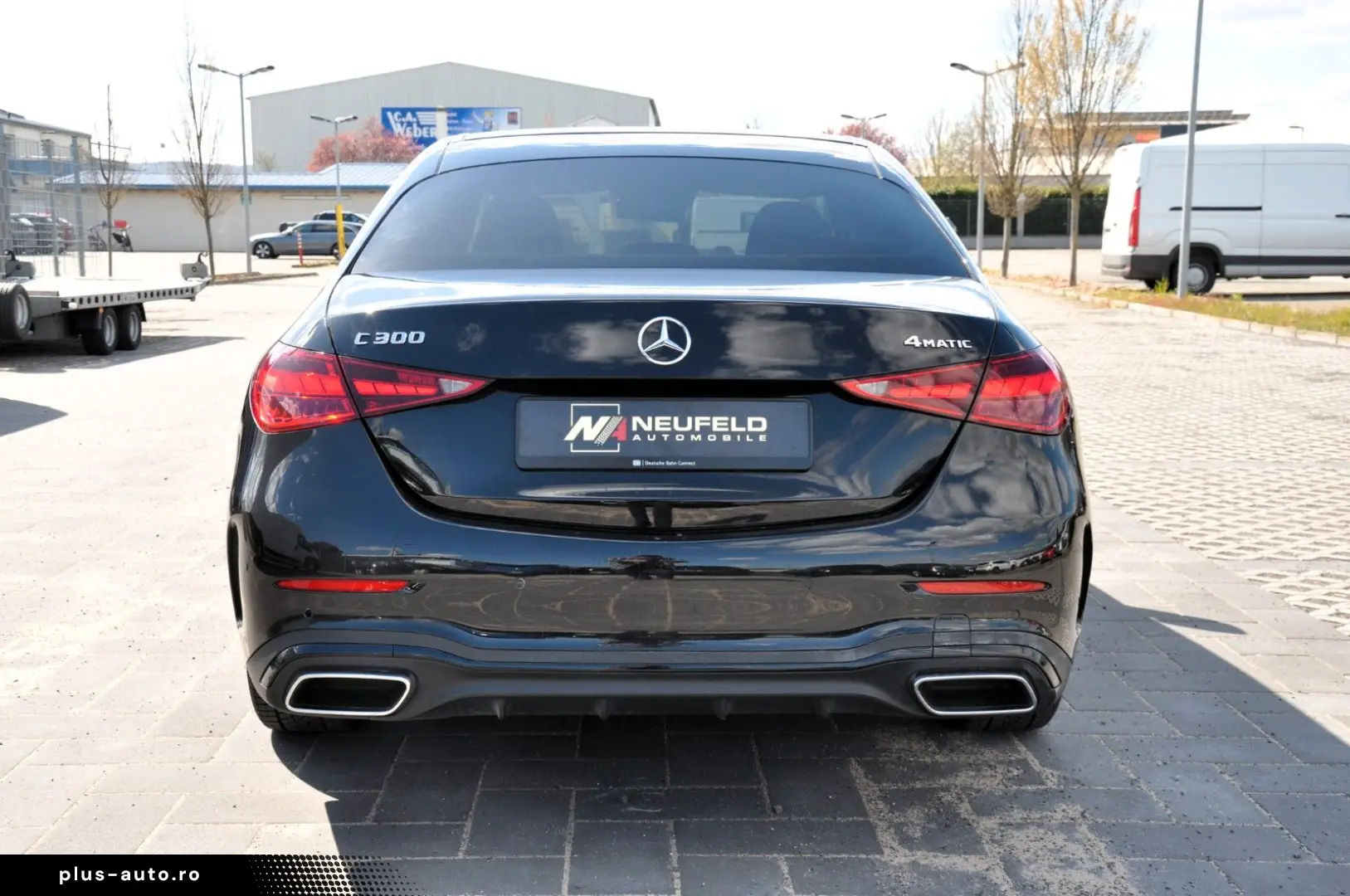 MERCEDES-BENZ C 300 C Limousine 4Matic Edition AMG Line