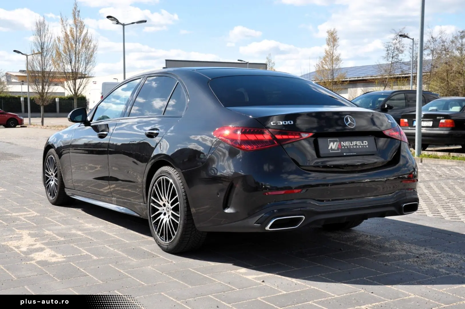 MERCEDES-BENZ C 300 C Limousine 4Matic Edition AMG Line