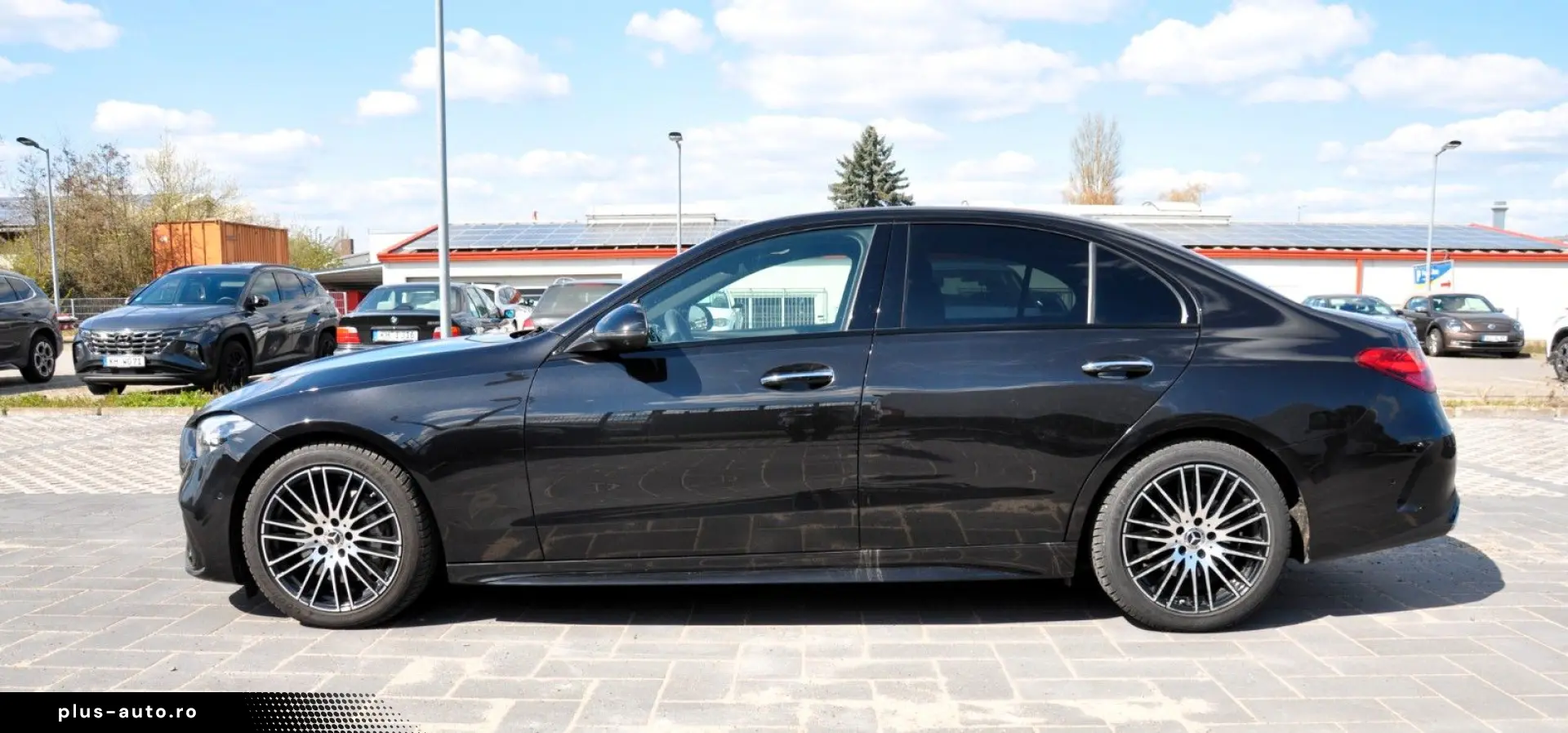 MERCEDES-BENZ C 300 C Limousine 4Matic Edition AMG Line