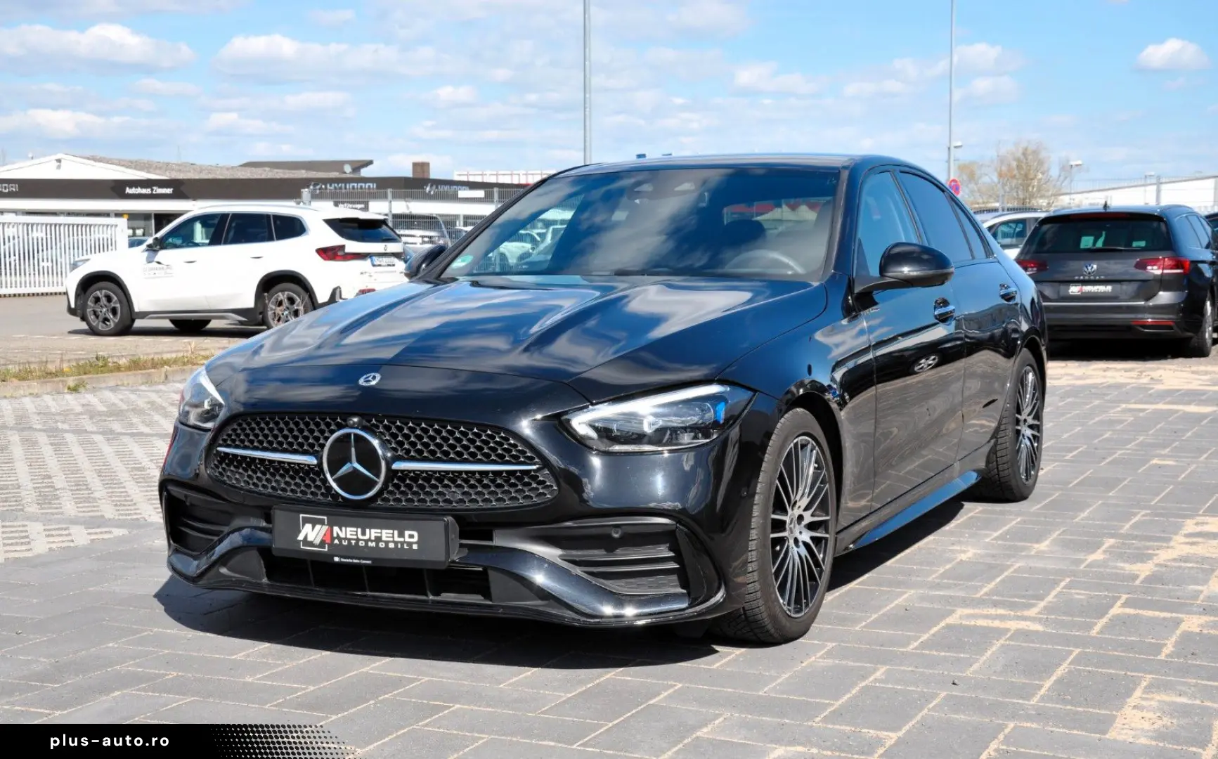 MERCEDES-BENZ C 300 C Limousine 4Matic Edition AMG Line