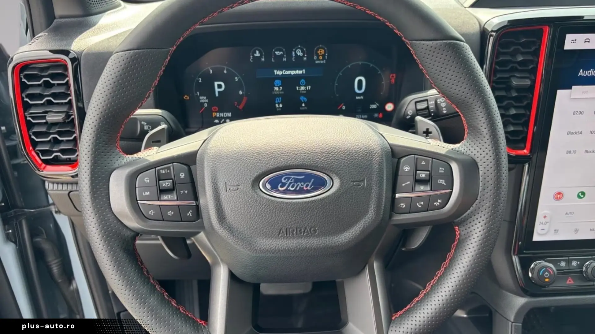 Ford Ranger Raptor 3.0l DOKA 4x4