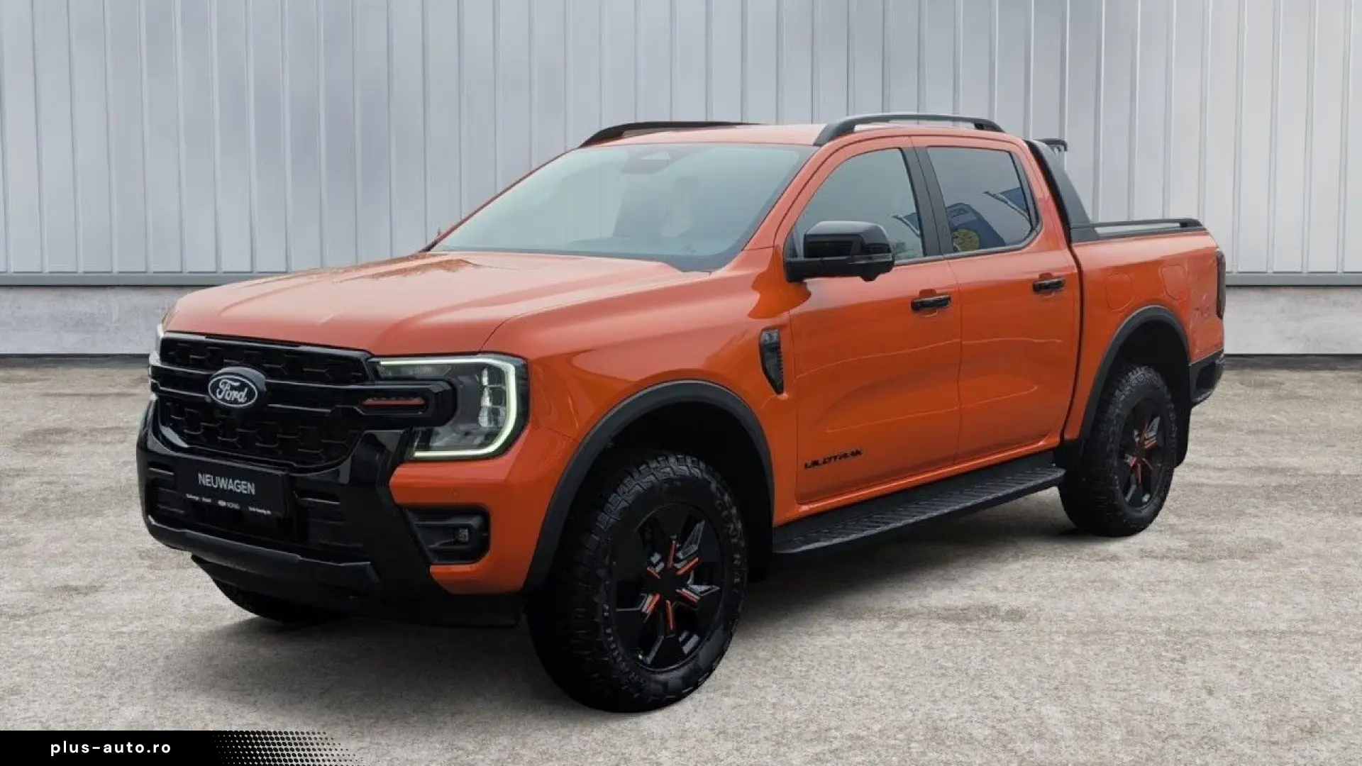 Ford Ranger DK Wildtrak Plug-In-Hybrid