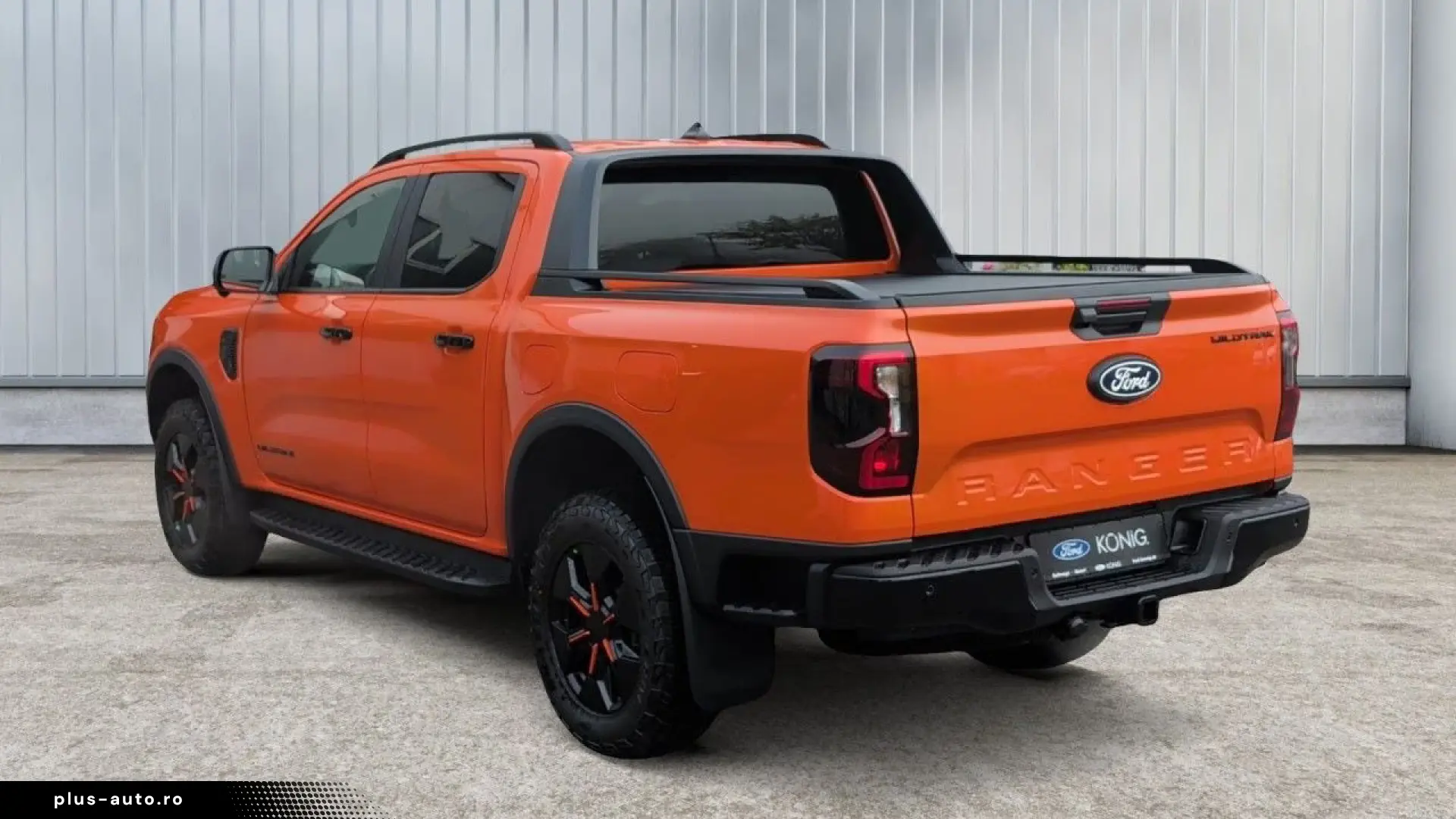 Ford Ranger DK Wildtrak Plug-In-Hybrid