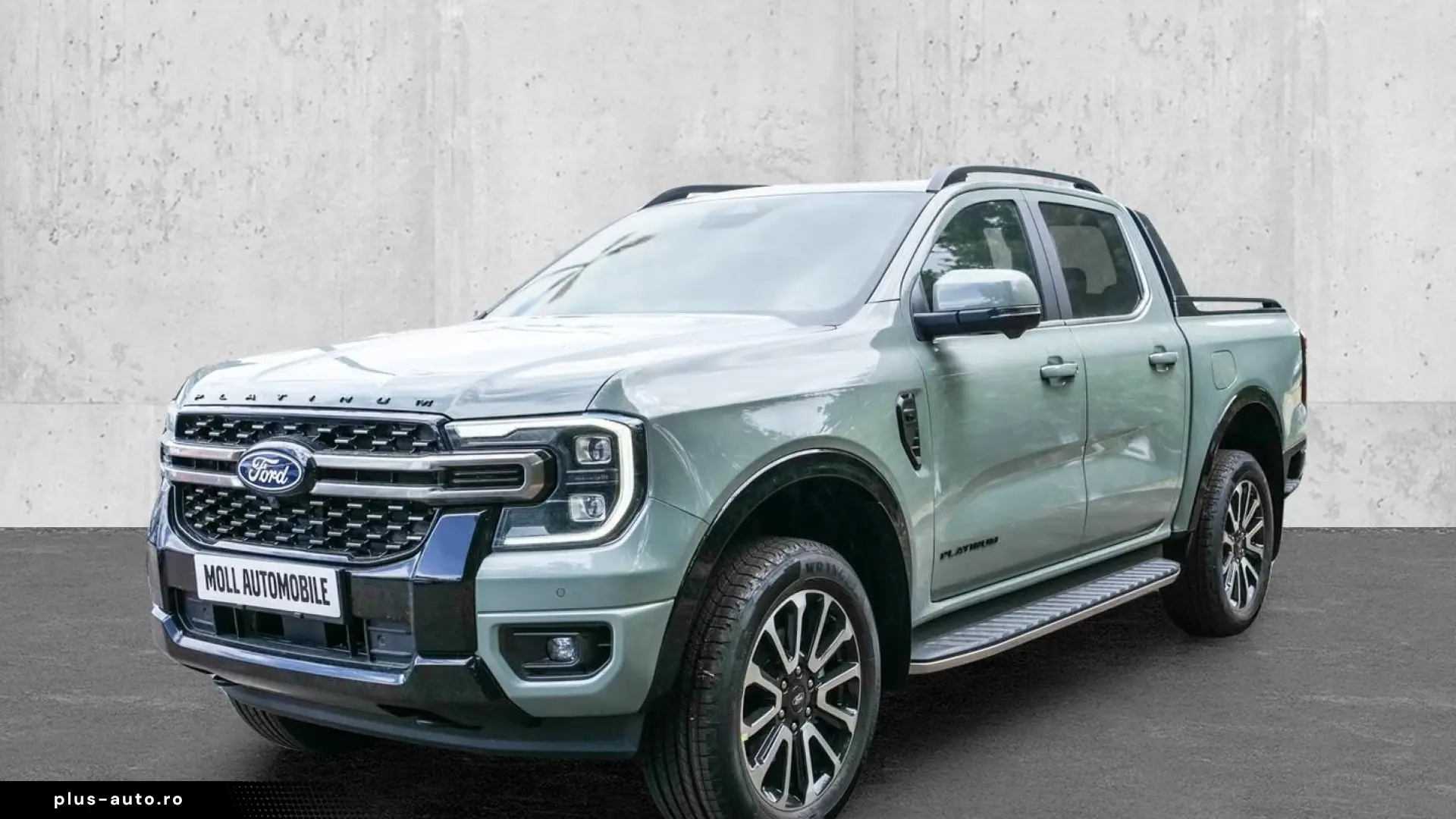 Ford Ranger Platinum 3.0l V6 240PS
