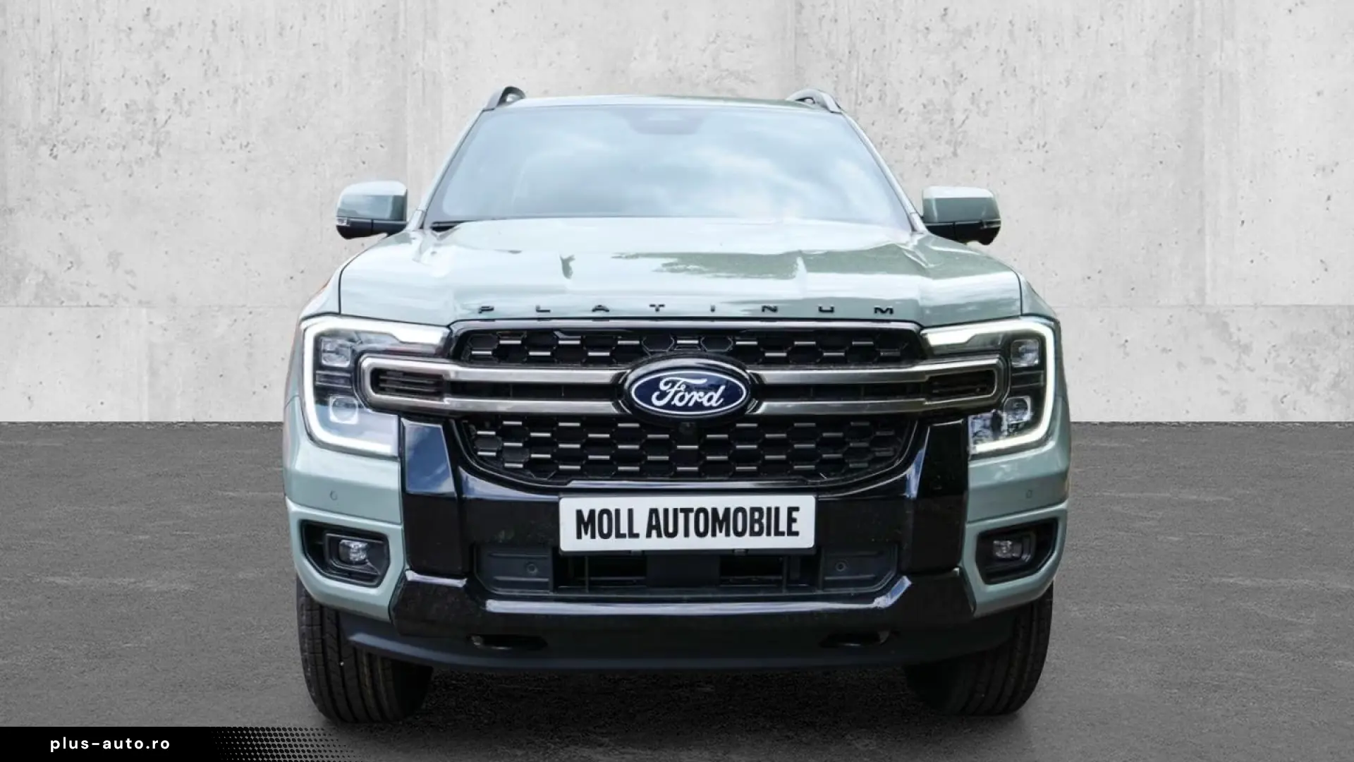 Ford Ranger Platinum 3.0l V6 240PS