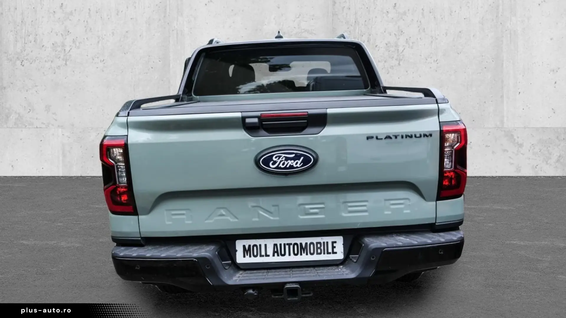 Ford Ranger Platinum 3.0l V6 240PS