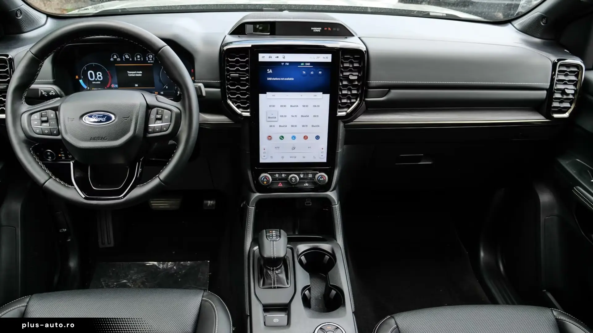 Ford Ranger Platinum 3.0l V6 240PS