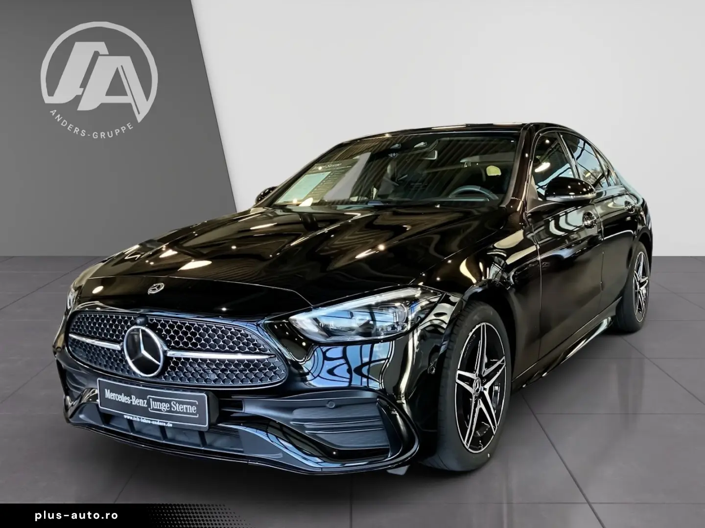 MERCEDES-BENZ C 300 4M AMG Night Pano Distr Memory Sitzklima