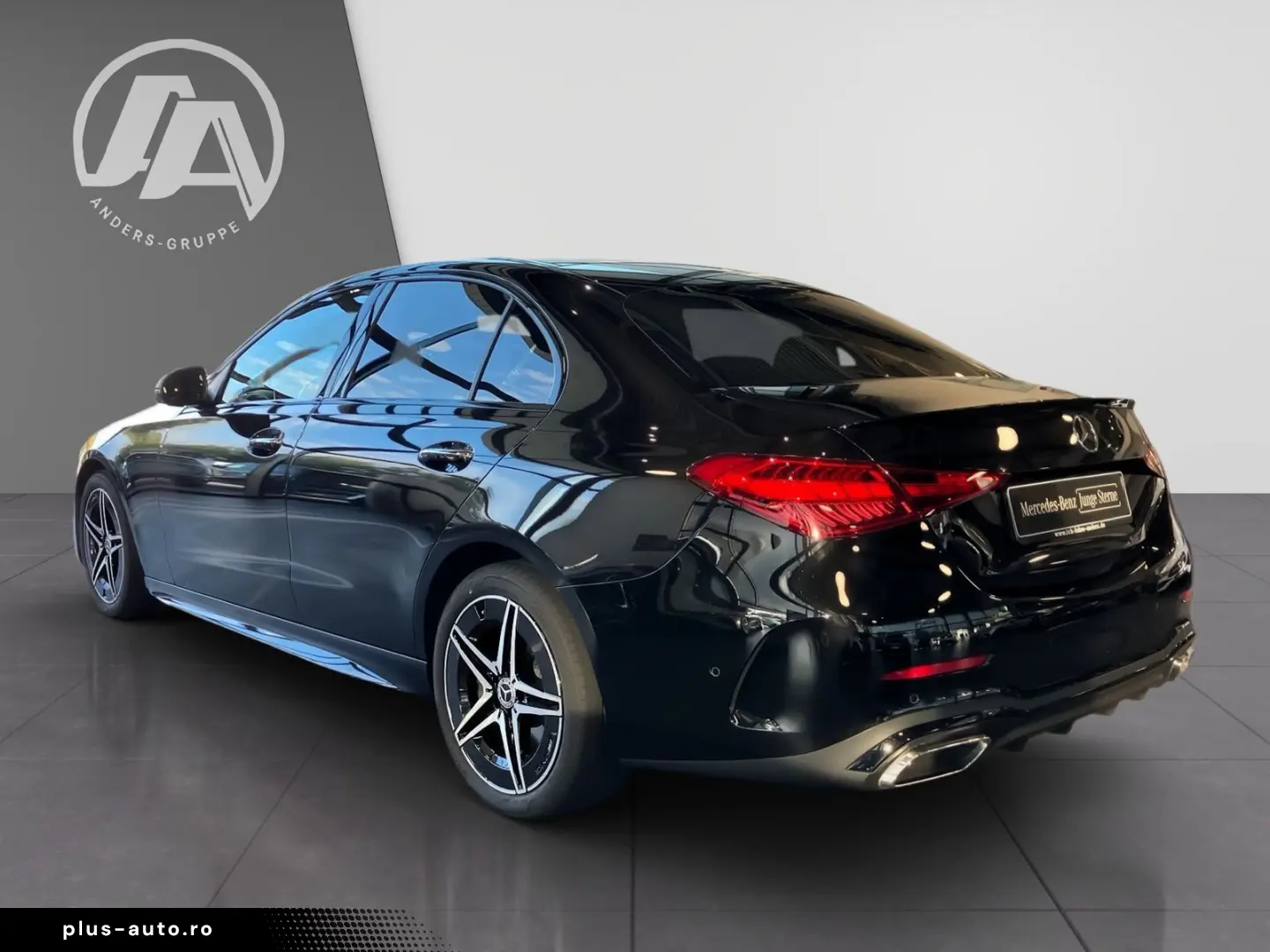 MERCEDES-BENZ C 300 4M AMG Night Pano Distr Memory Sitzklima