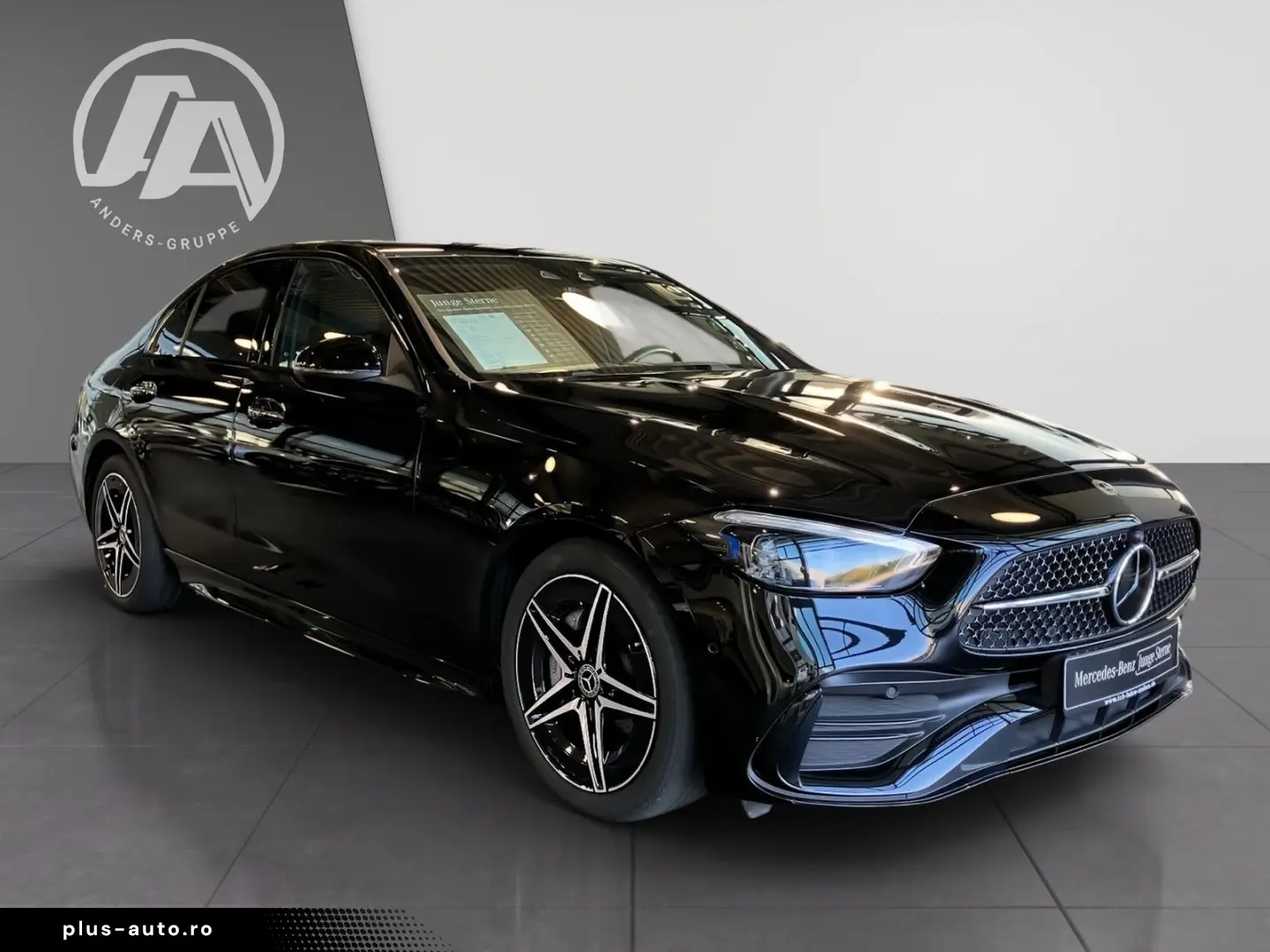MERCEDES-BENZ C 300 4M AMG Night Pano Distr Memory Sitzklima